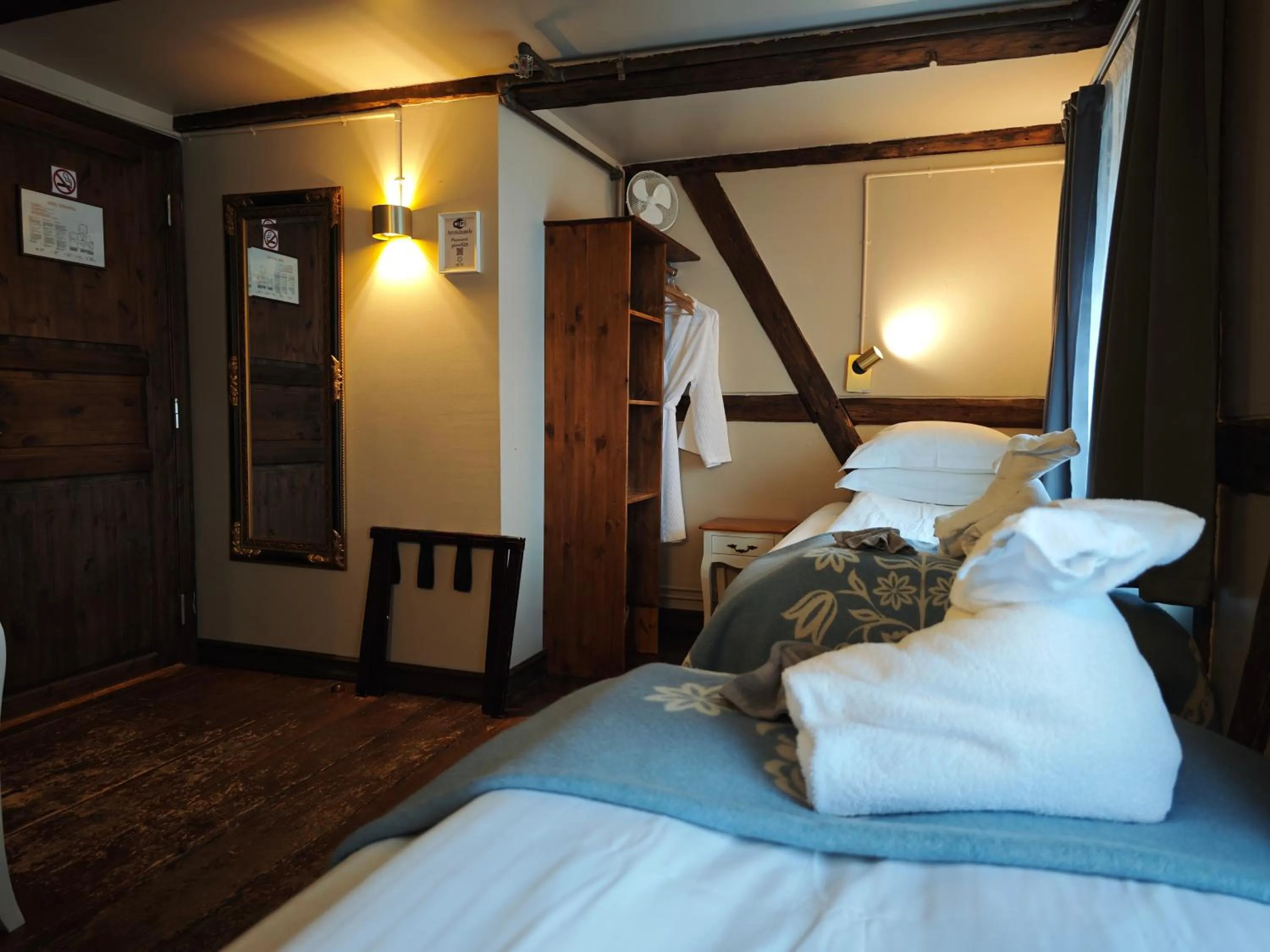 Bed in Hótel Tindastóll