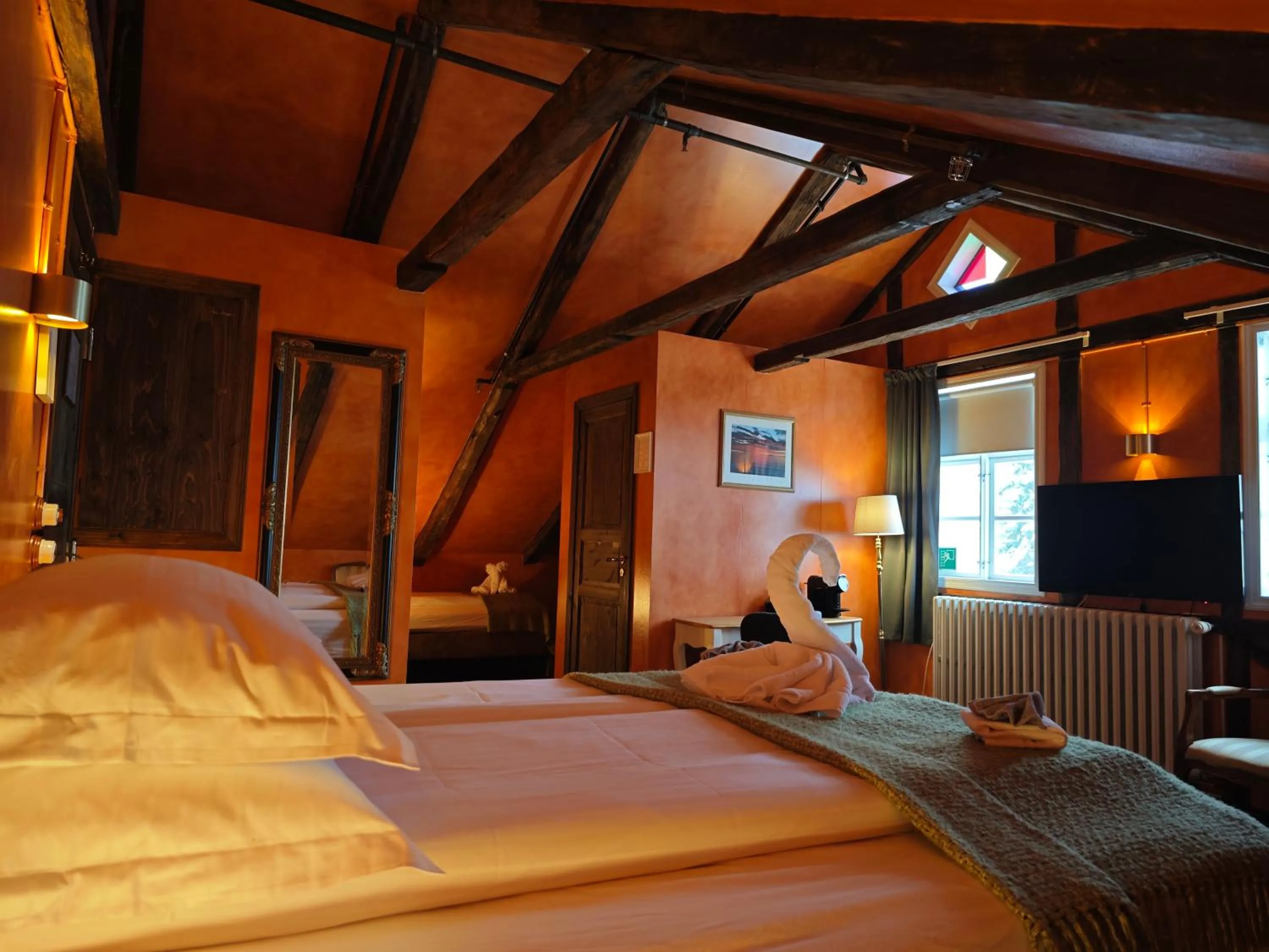 Bed in Hótel Tindastóll