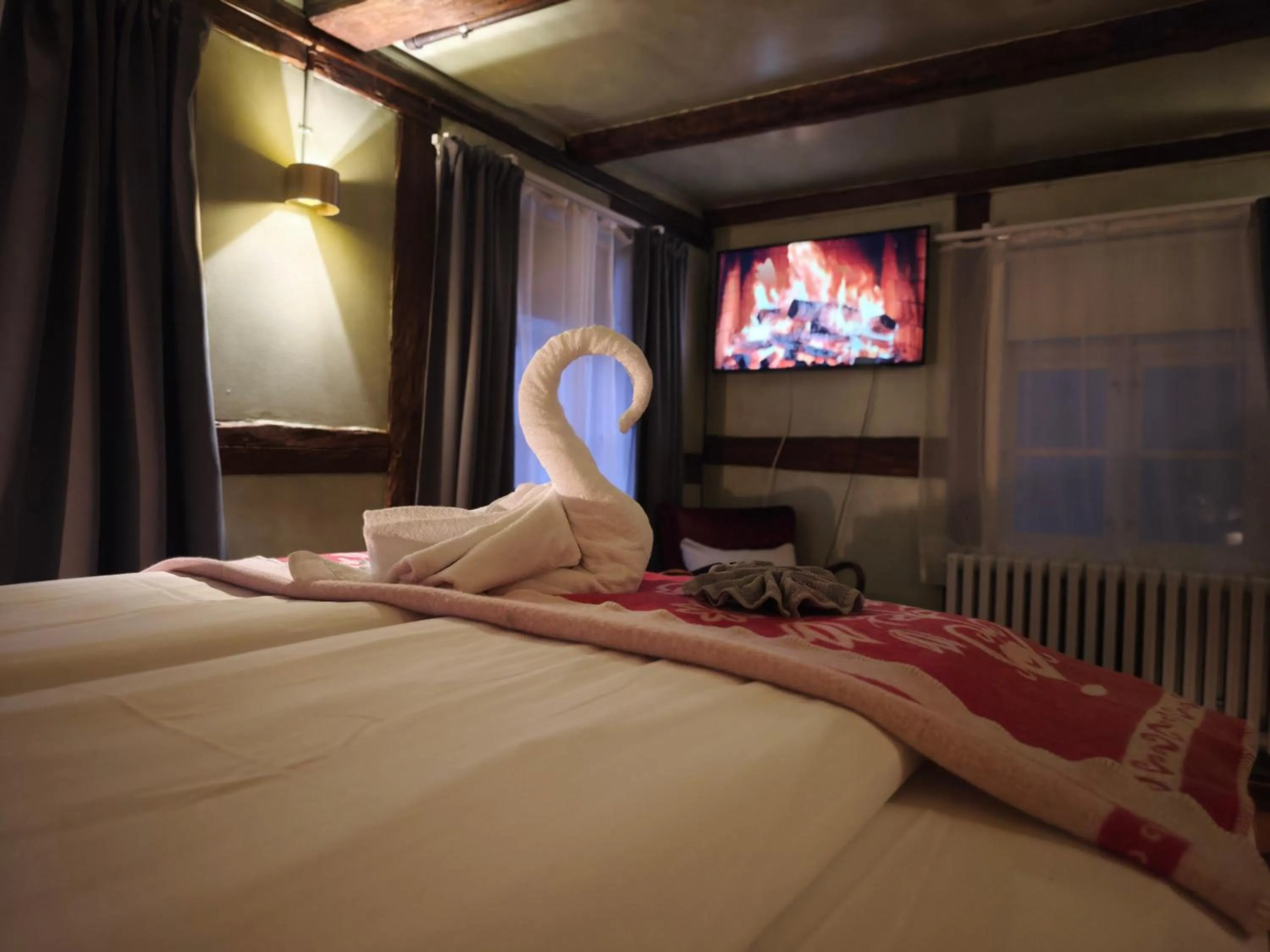 Bed in Hótel Tindastóll