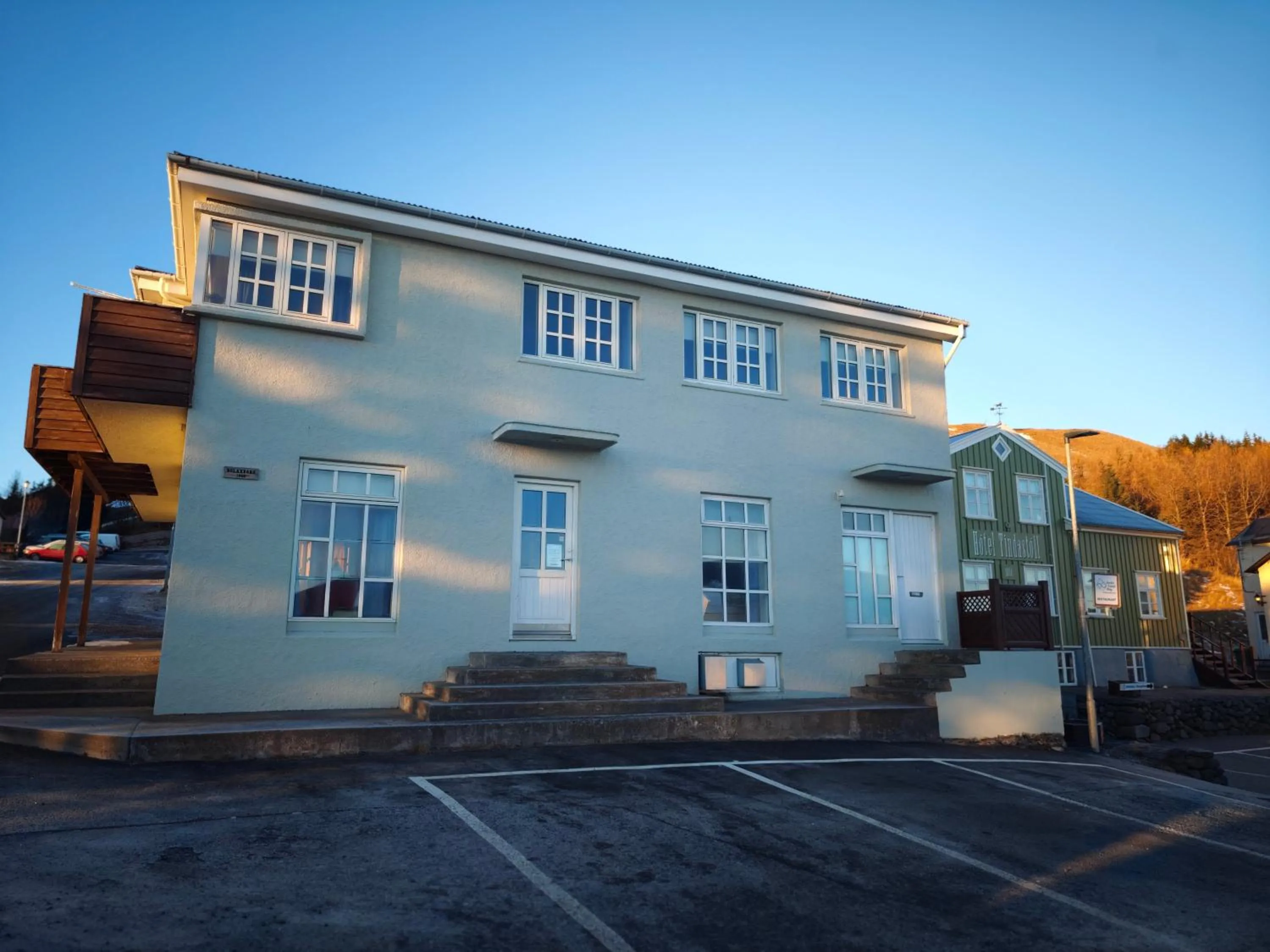 Property building in Hótel Tindastóll