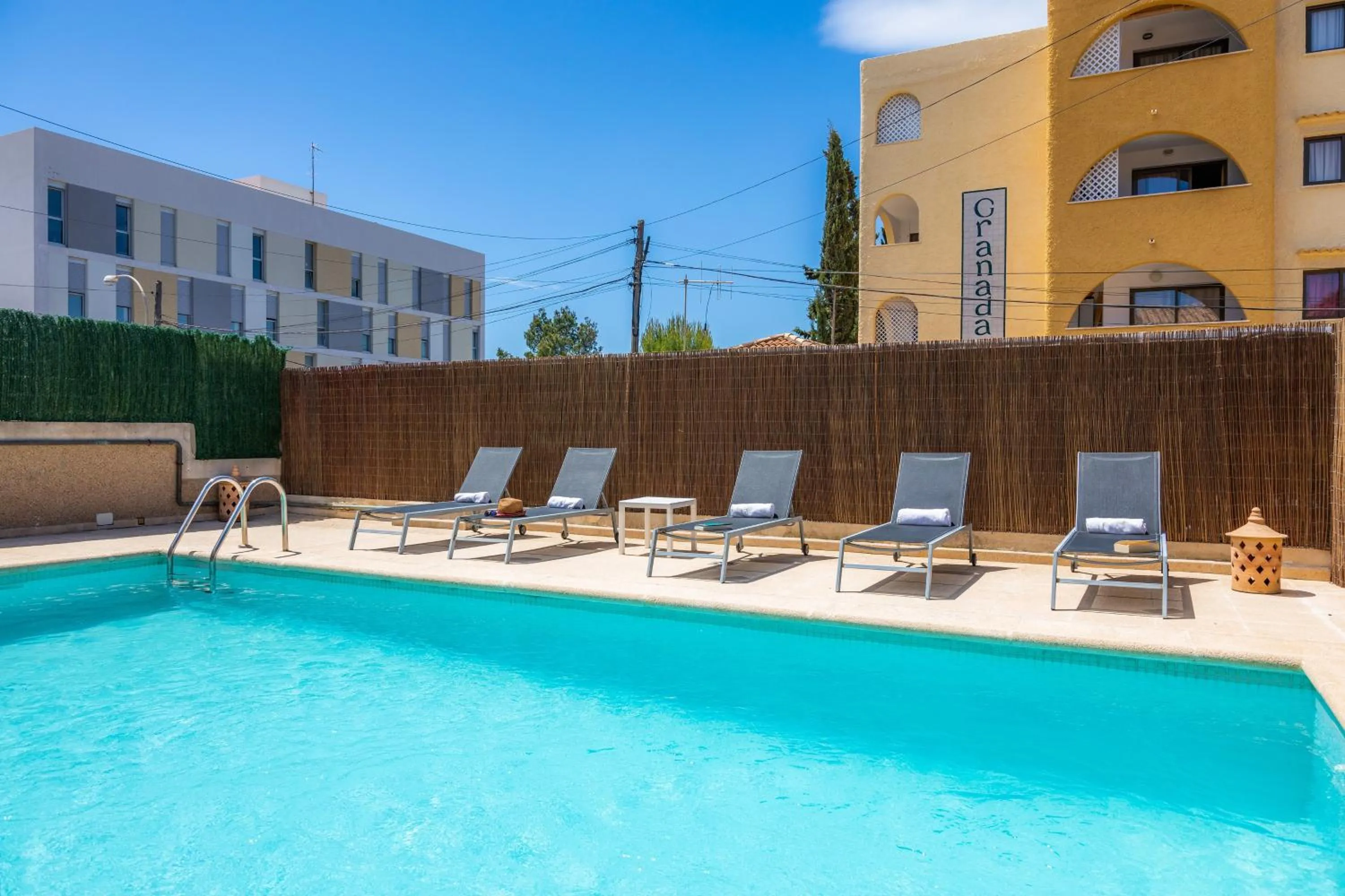 Property building in Villa Paca