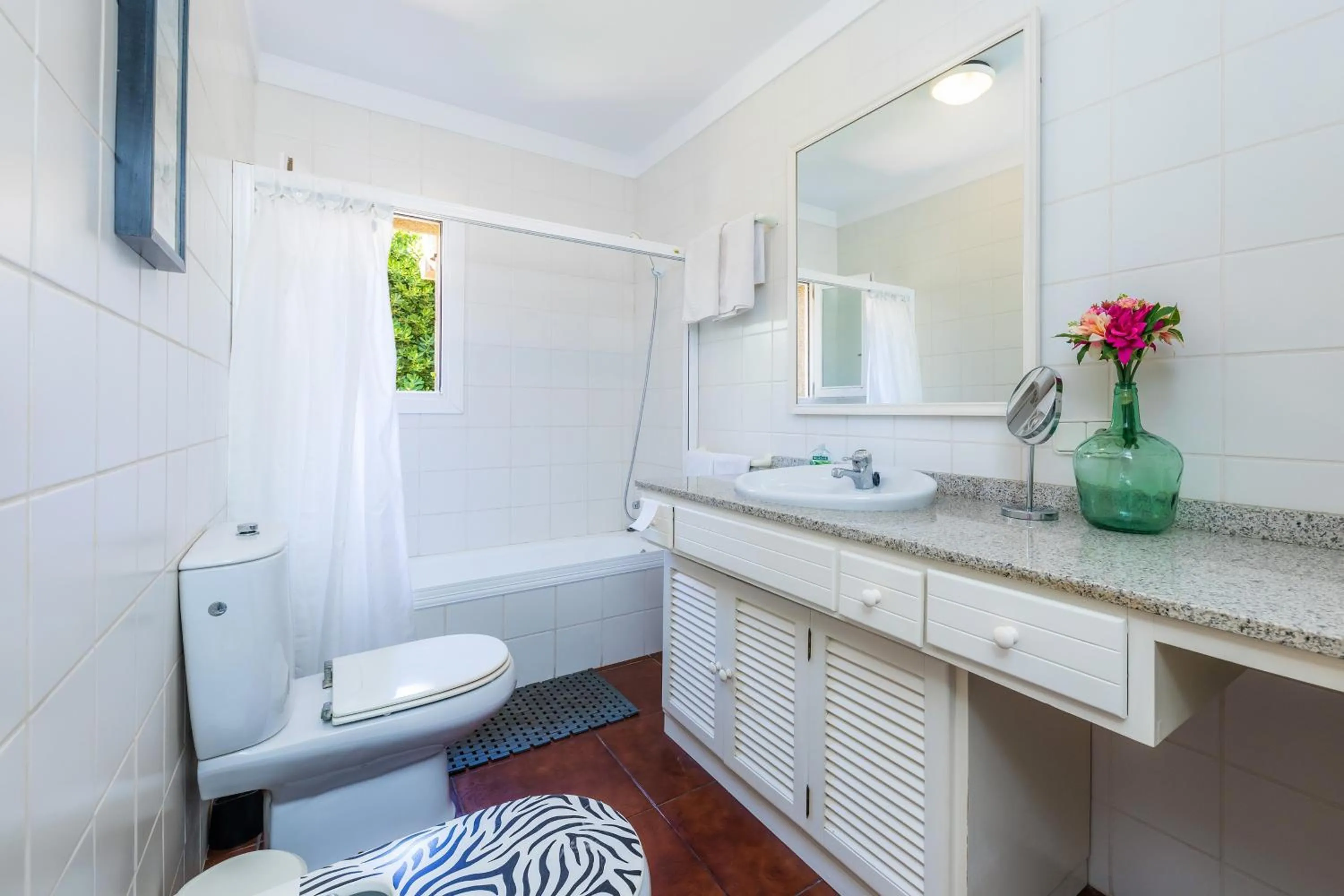 Bathroom in Villa Paca