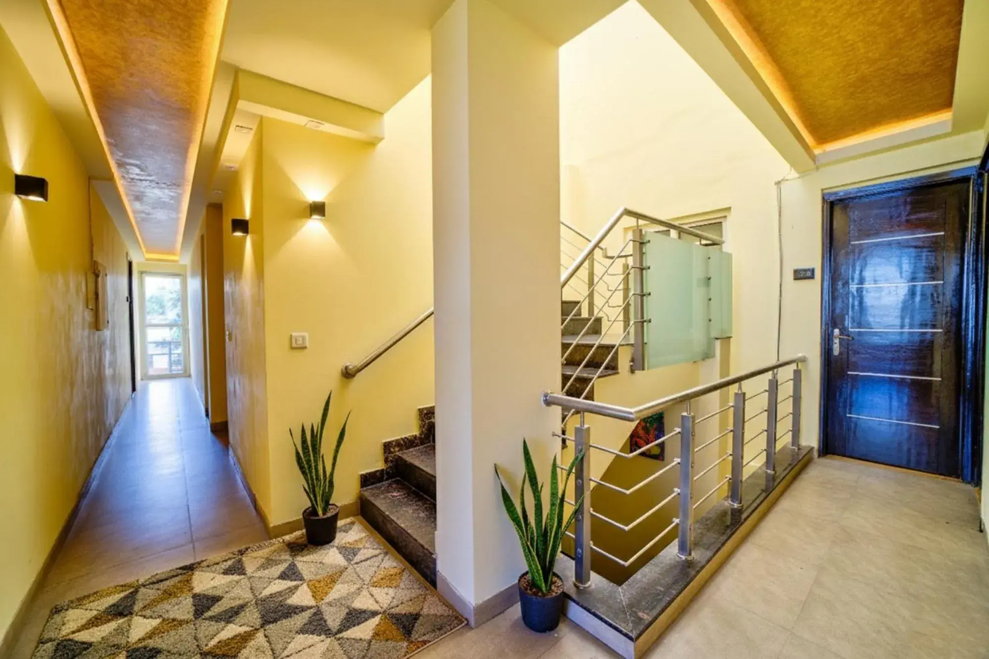 Lobby or reception in FabHotel Rivlet Lobby or reception in FabHotel Rivlet