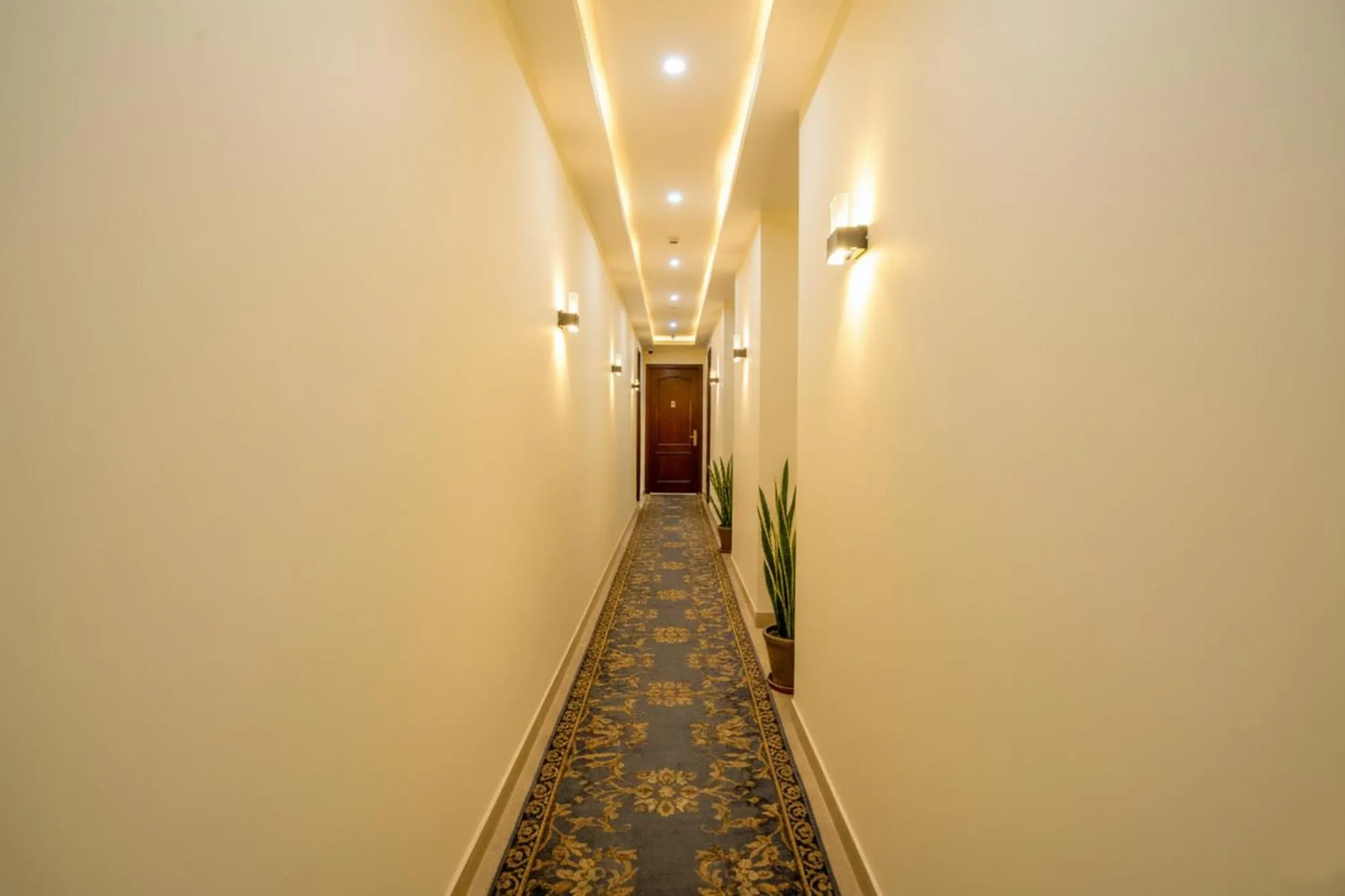 Lobby or reception in FabHotel Rivlet