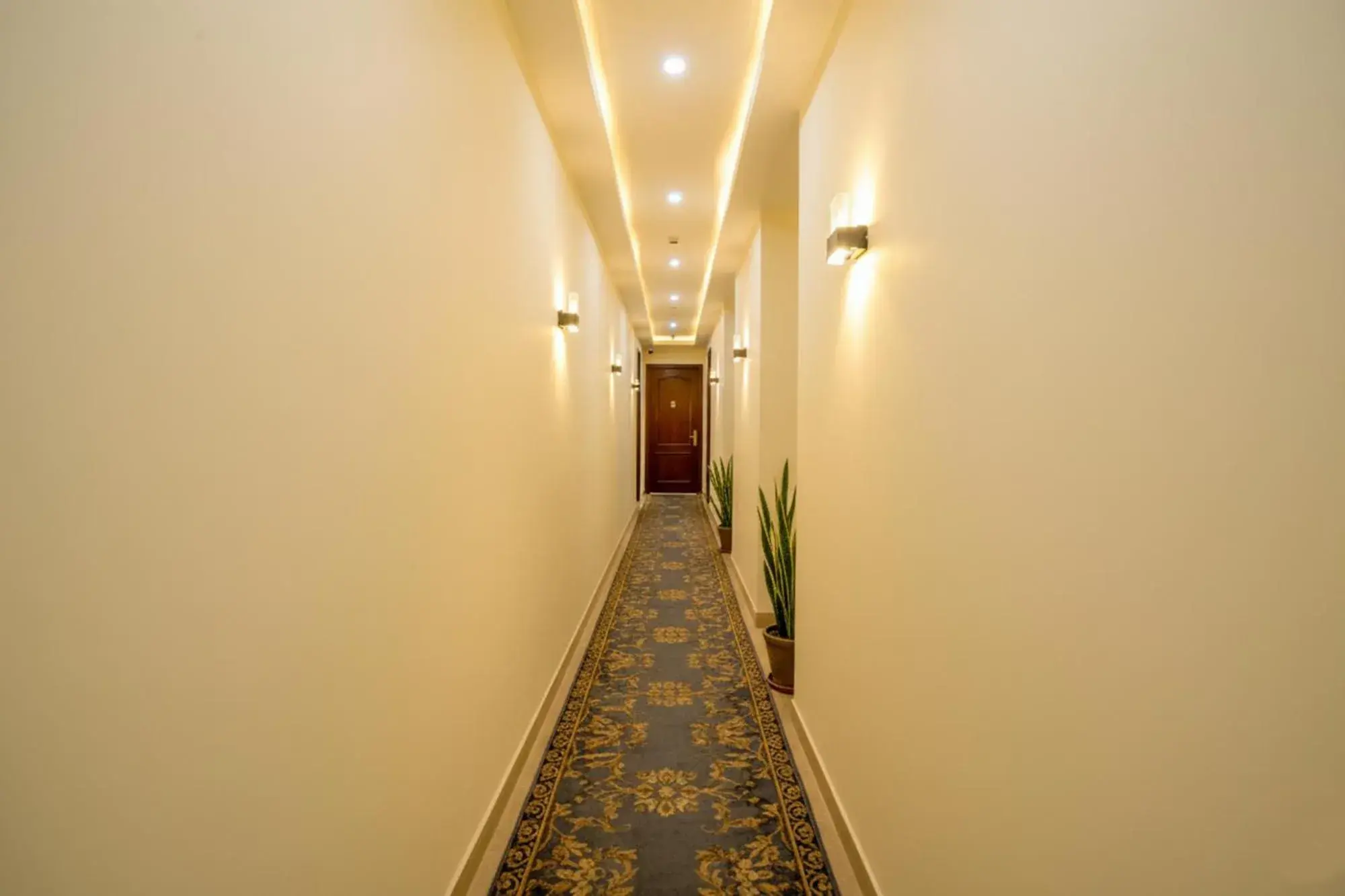 Lobby or reception in FabHotel Rivlet Lobby or reception in FabHotel Rivlet