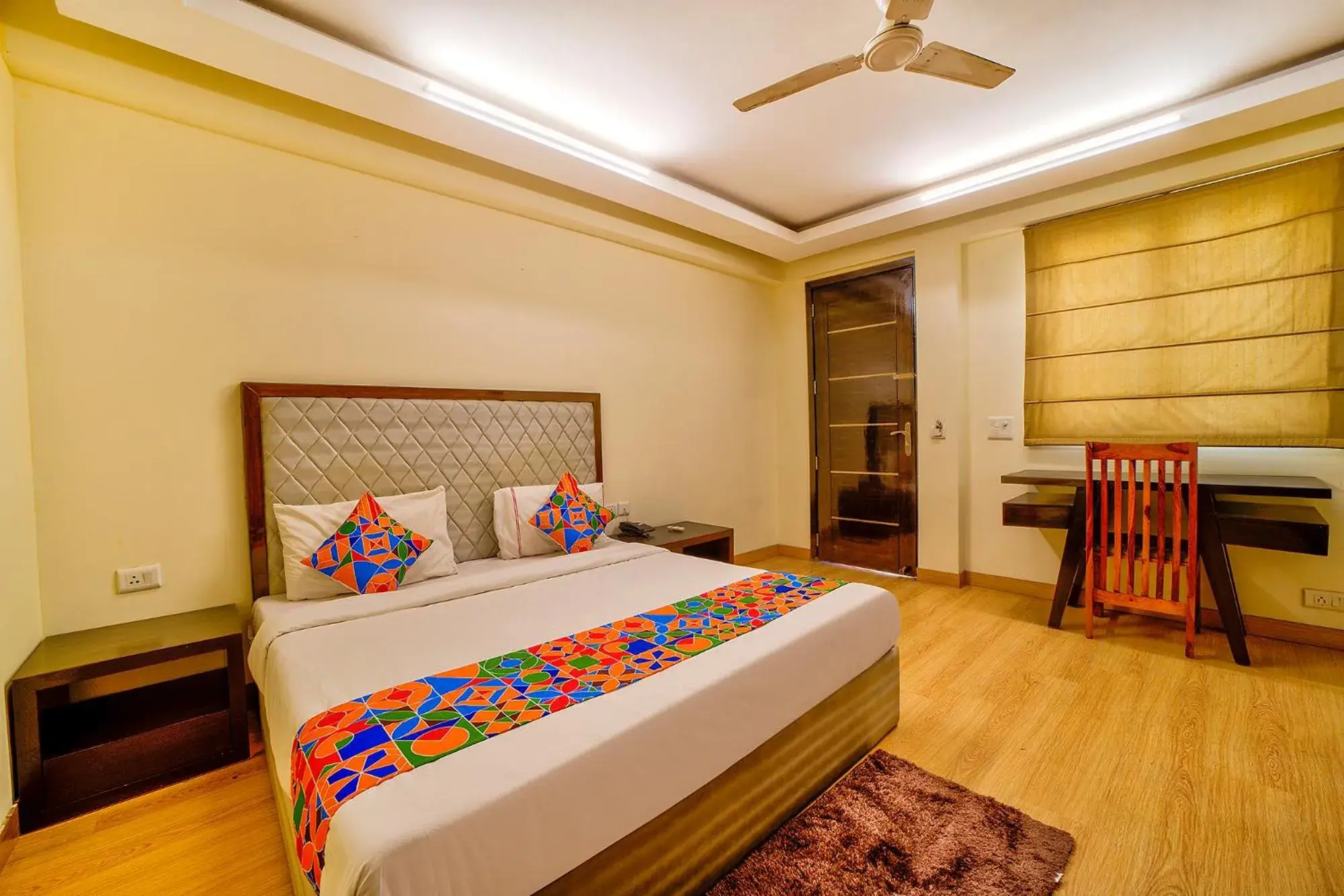 Photo of the whole room, Bed in FabHotel Rivlet Photo of the whole room, Bed in FabHotel Rivlet