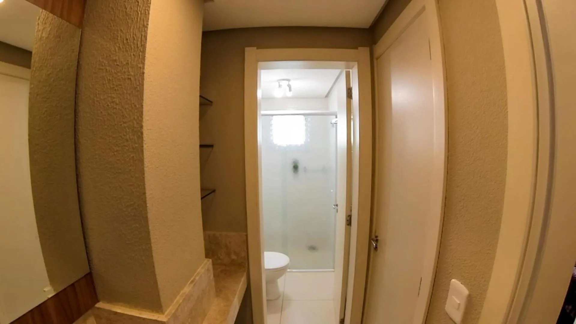Toilet in Charme e Conforto em Canela (Centro/3 dorm)
