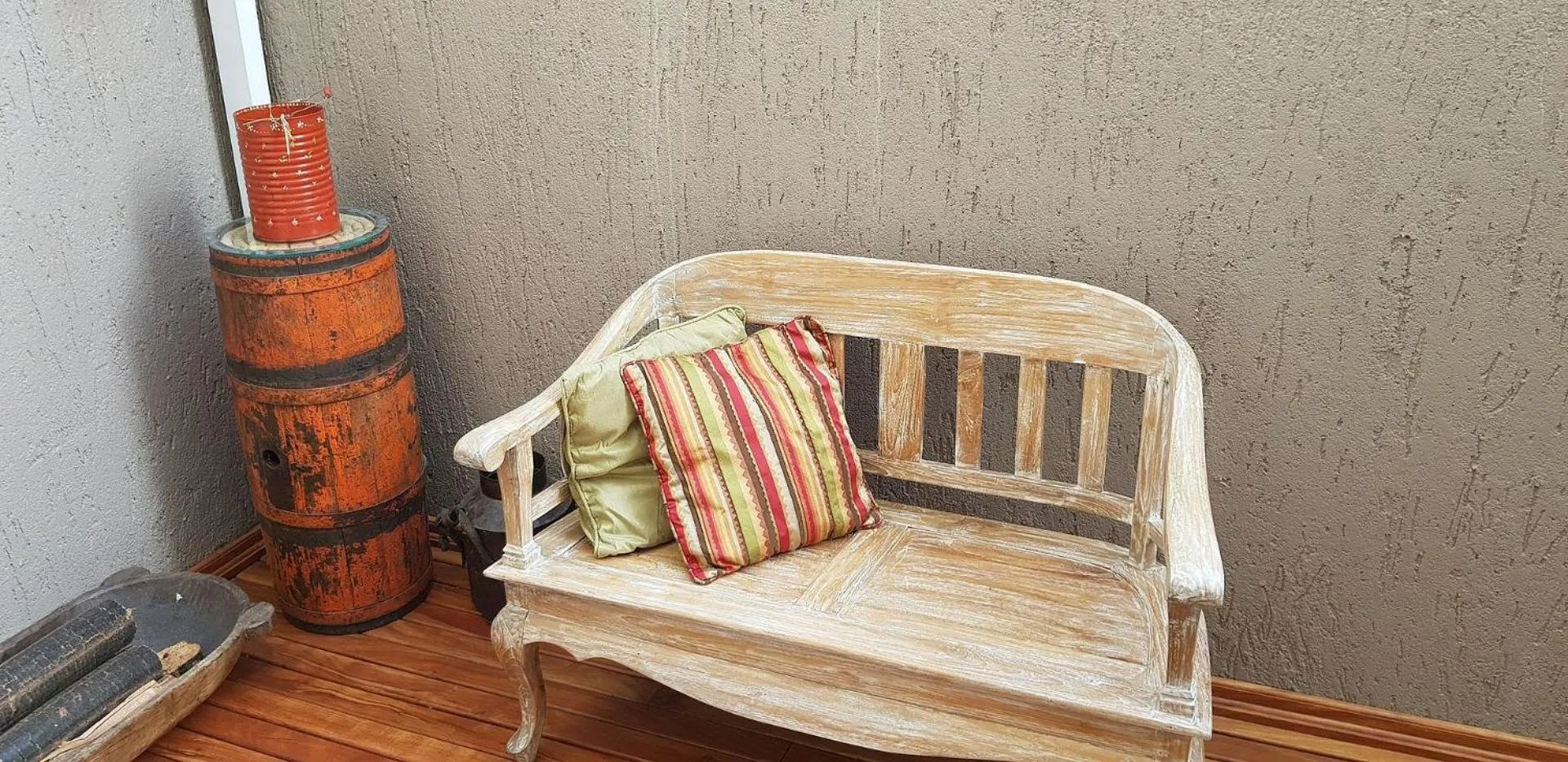 Balcony/Terrace in Charme e Conforto em Canela (Centro/3 dorm)