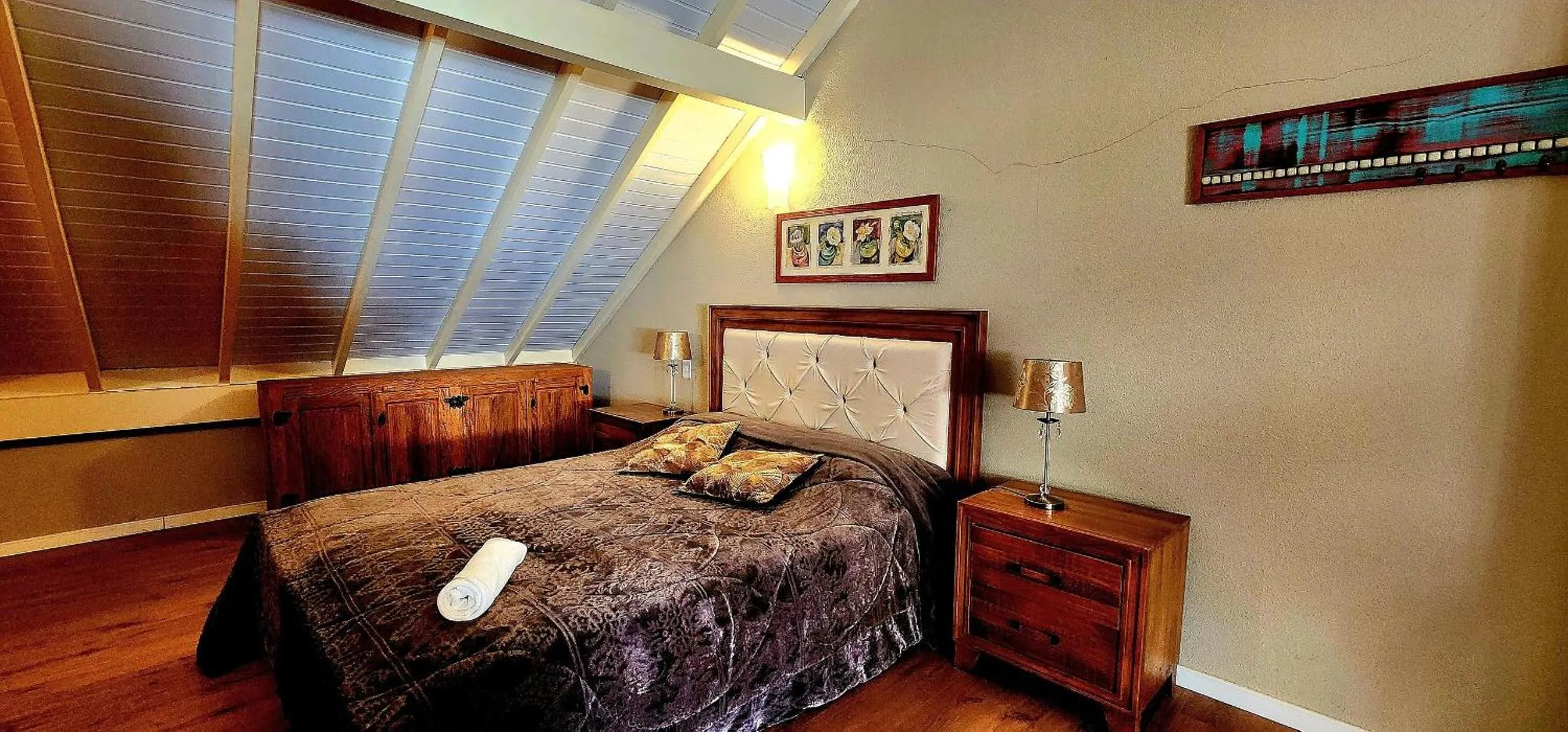 Bedroom, Bed in Charme e Conforto em Canela (Centro/3 dorm)