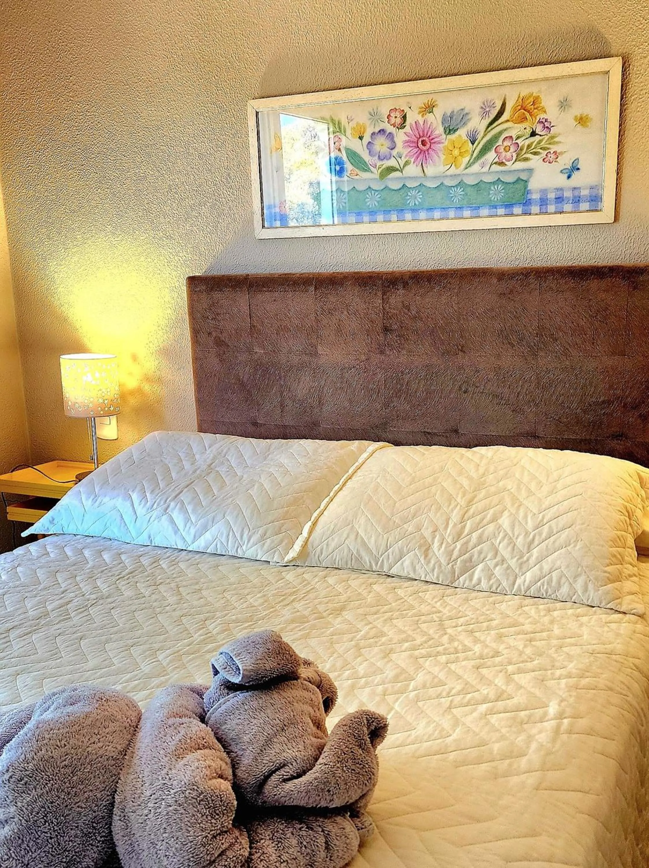 Bedroom, Bed in Charme e Conforto em Canela (Centro/3 dorm)