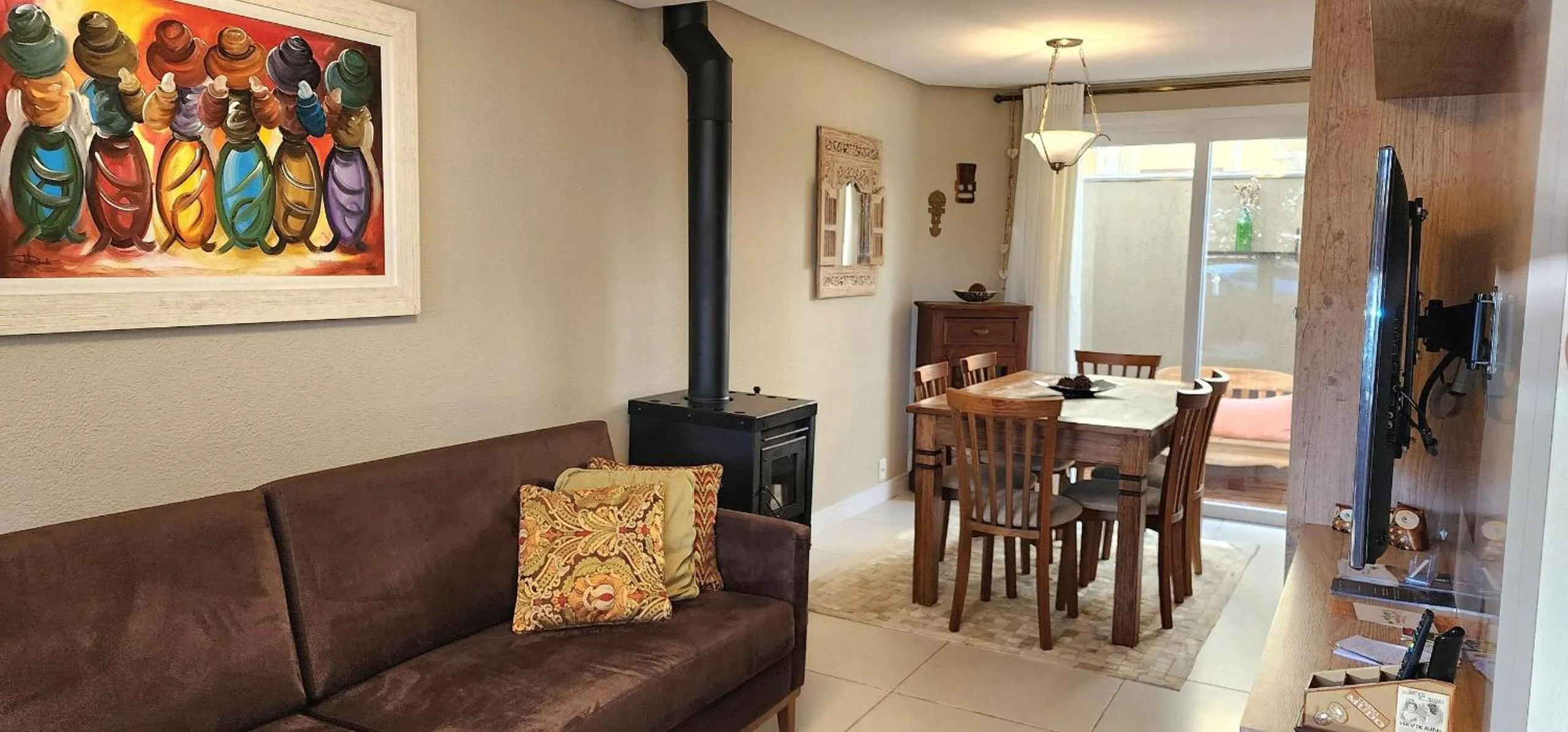Living room in Charme e Conforto em Canela (Centro/3 dorm)