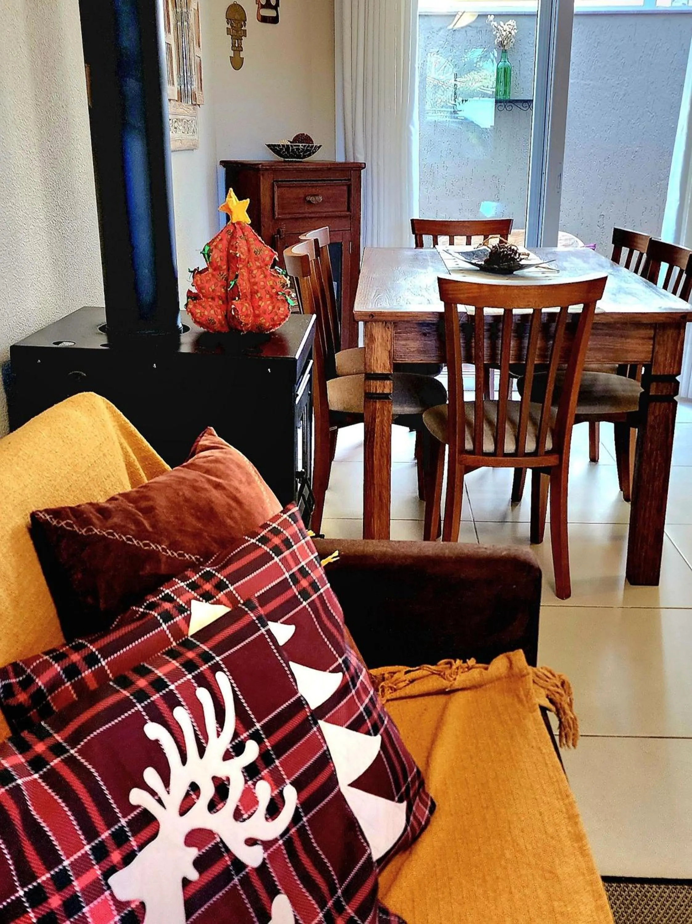 Living room in Charme e Conforto em Canela (Centro/3 dorm)