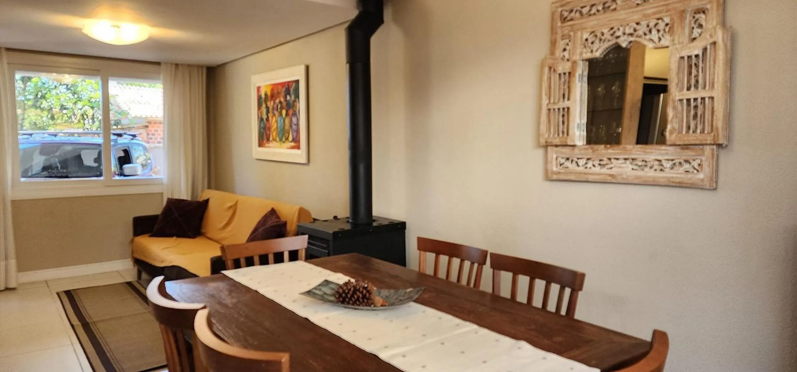 Dining area in Charme e Conforto em Canela (Centro/3 dorm)