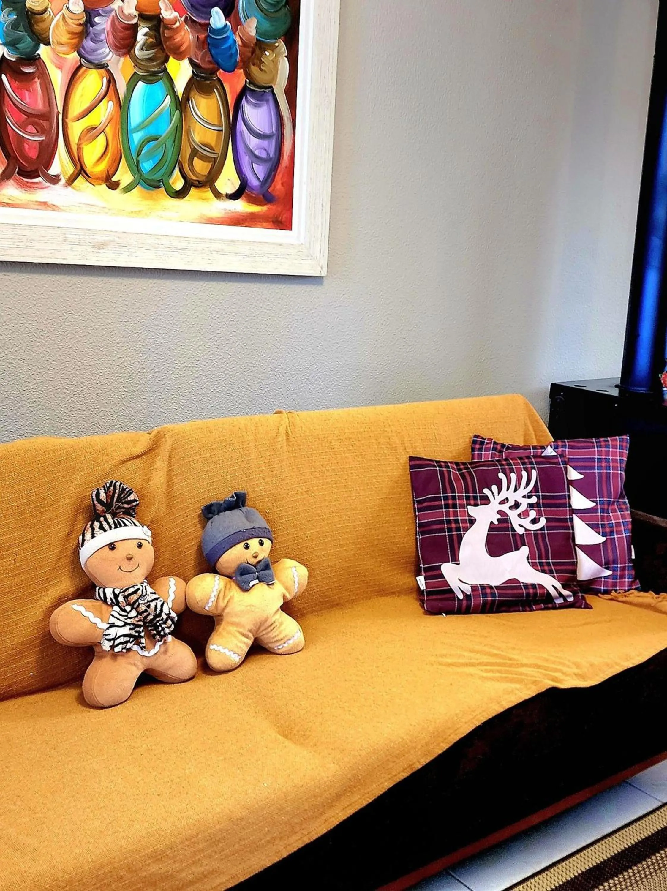 Living room in Charme e Conforto em Canela (Centro/3 dorm)
