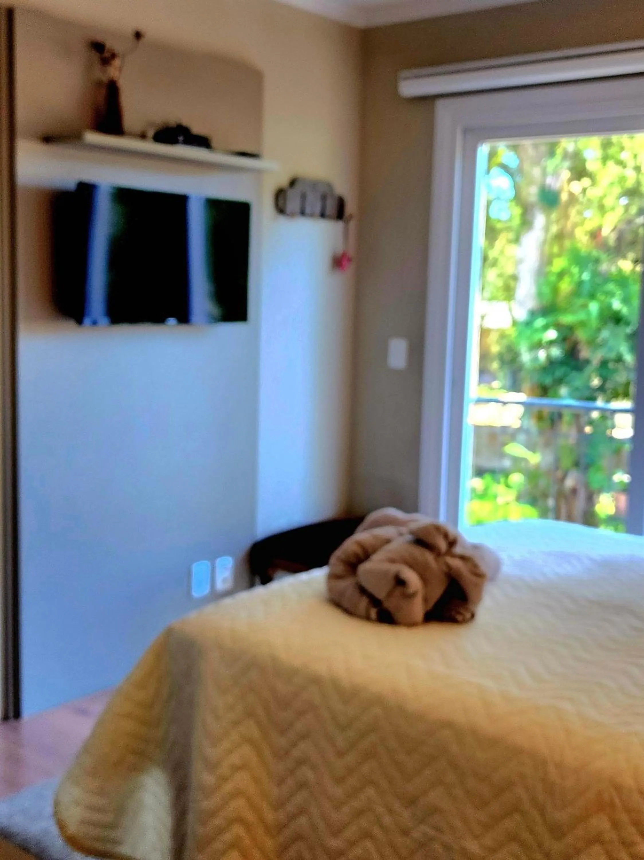 Bedroom, Bed in Charme e Conforto em Canela (Centro/3 dorm)