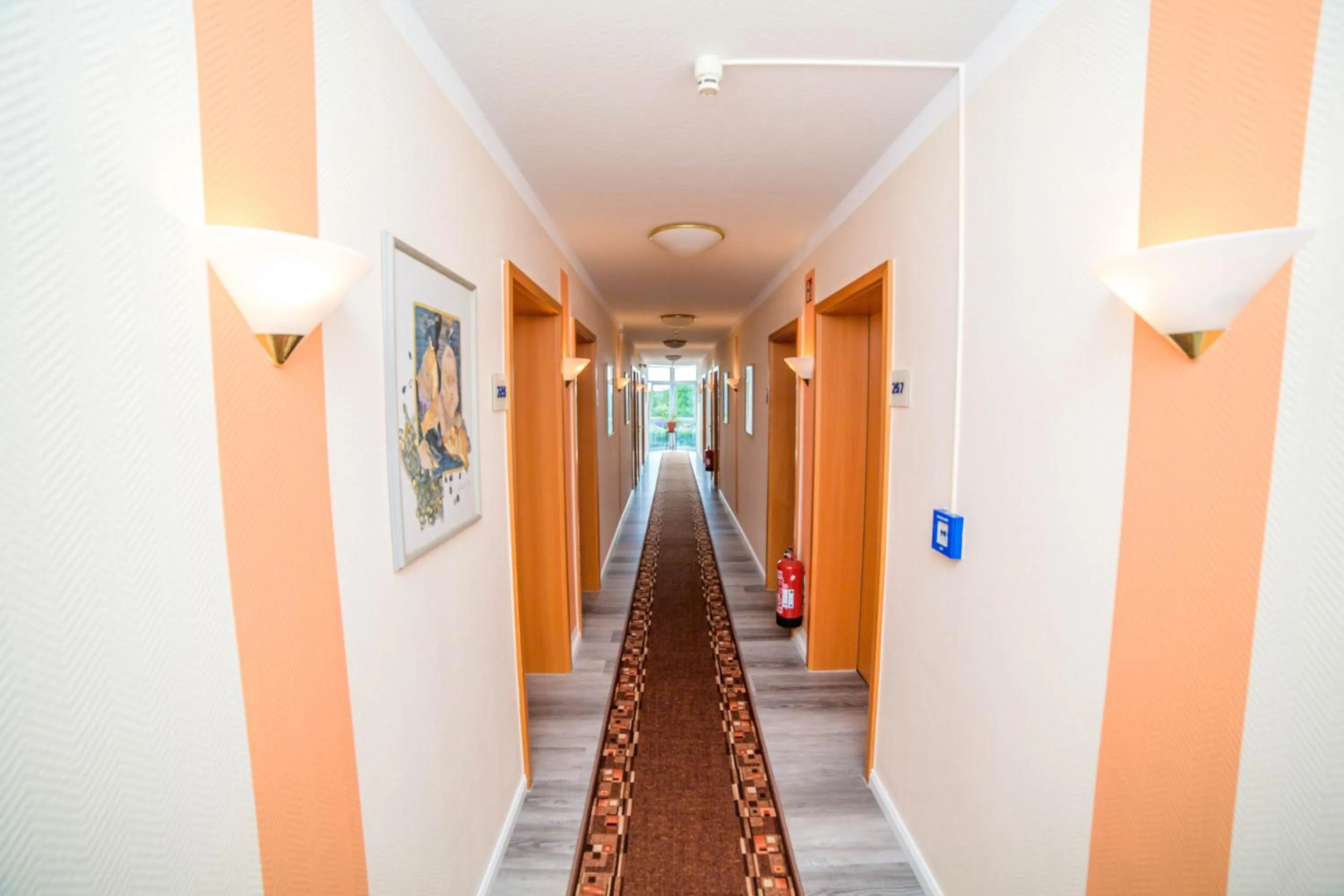 Property building in Hotel Opal