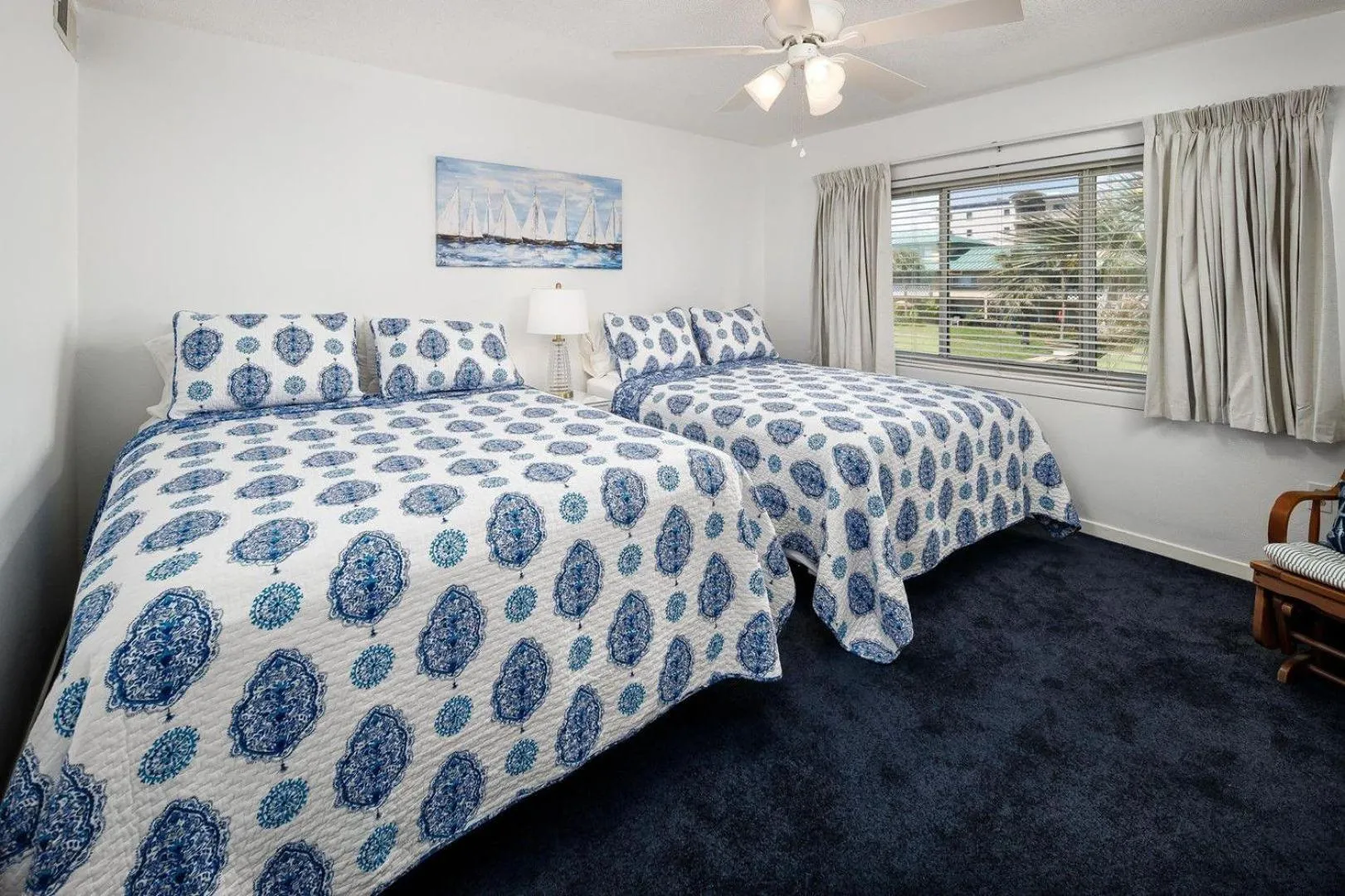 Bed in Seaspray Condos 111B