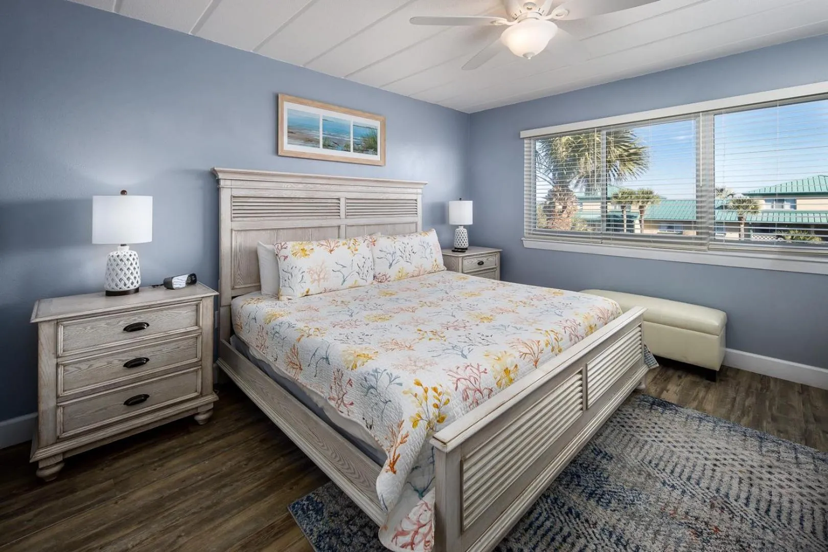 Bed in Seaspray Condos 210D