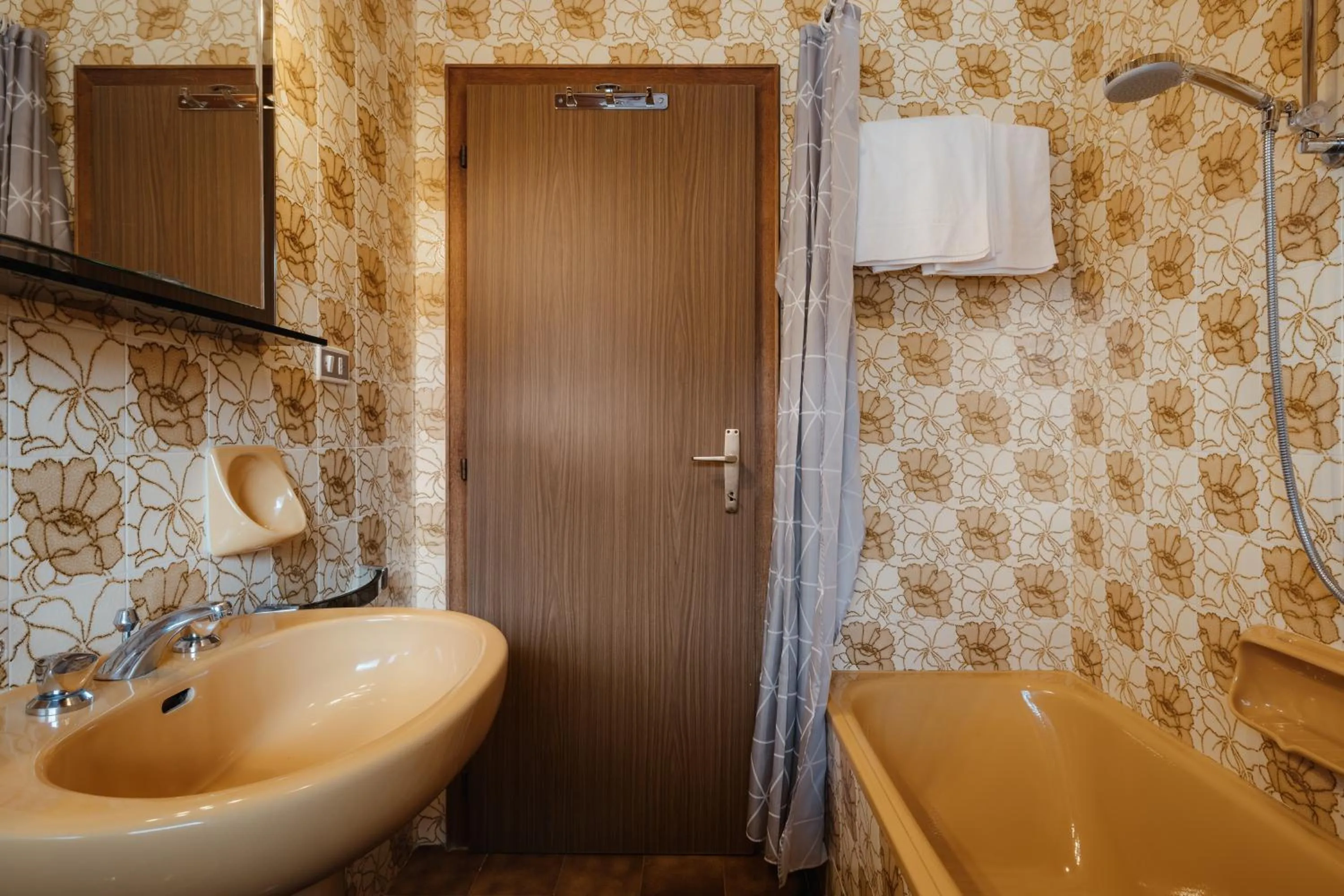 Shower in Residence Arche Noah - Colfosco