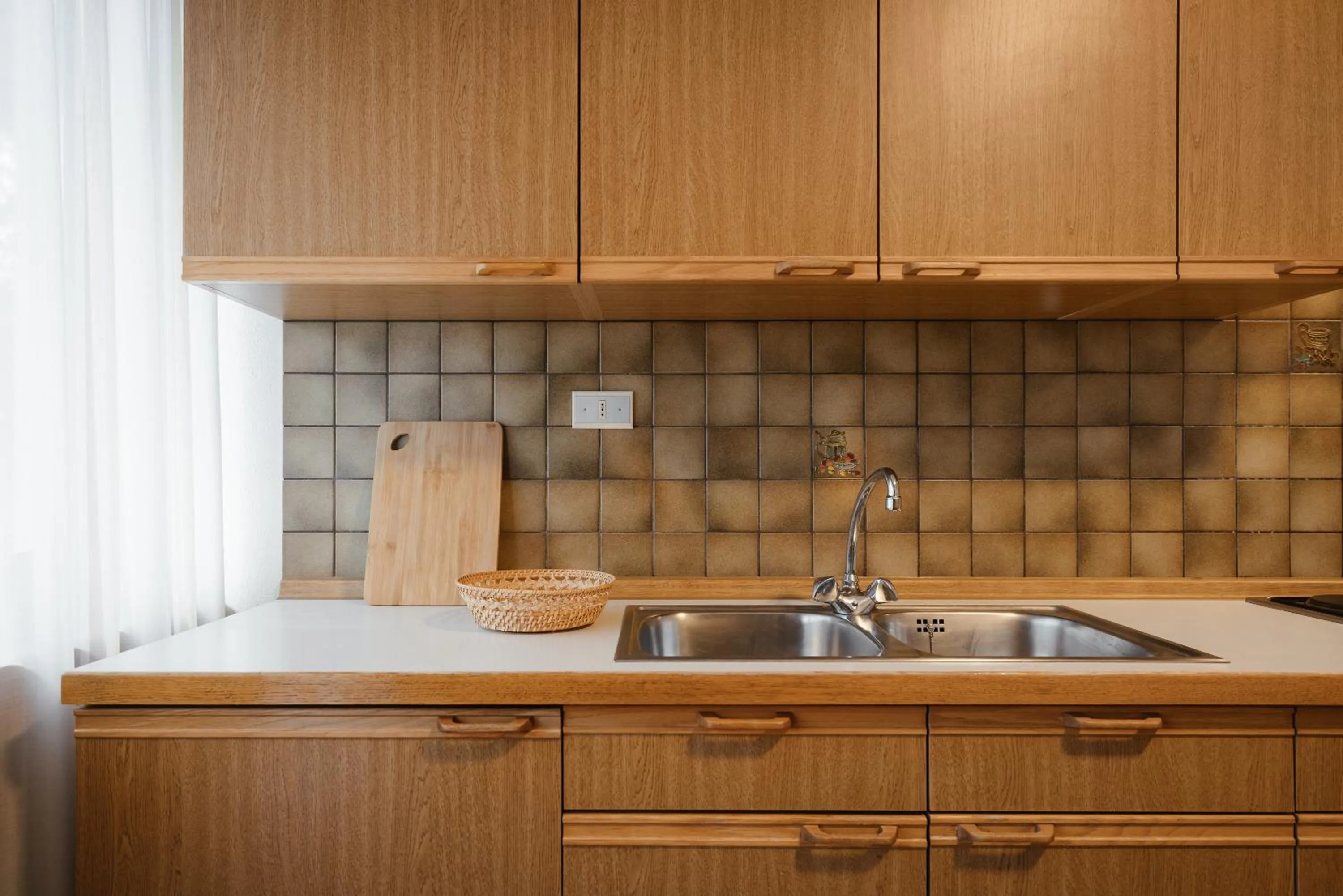 Kitchen or kitchenette in Residence Arche Noah - Colfosco