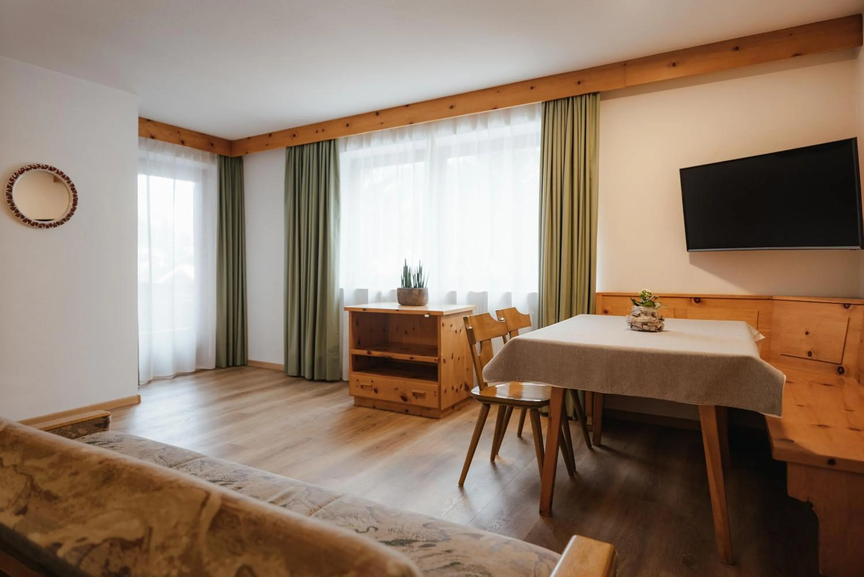 Living room in Residence Arche Noah - Colfosco