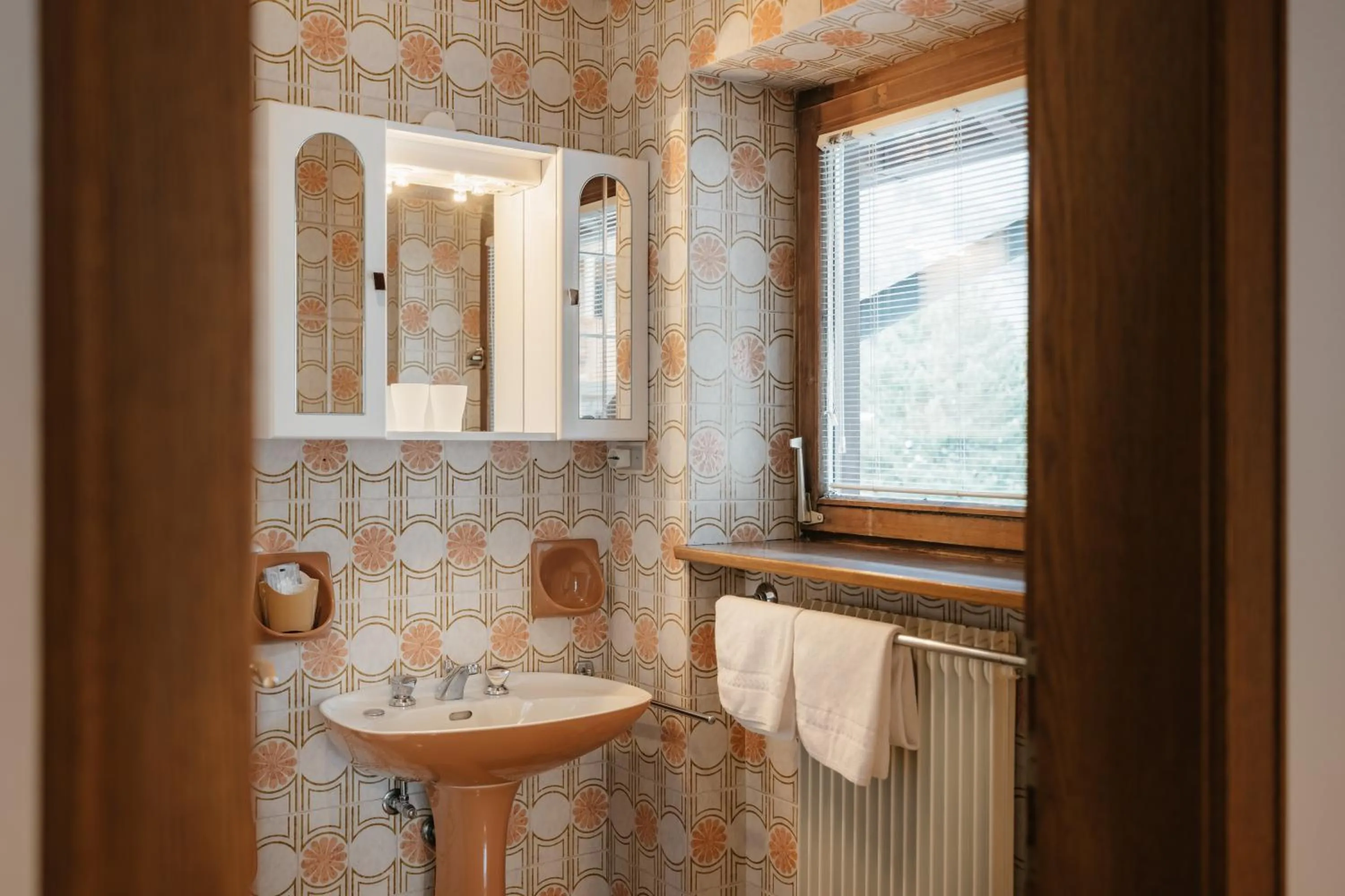 Bathroom in Residence Arche Noah - Colfosco