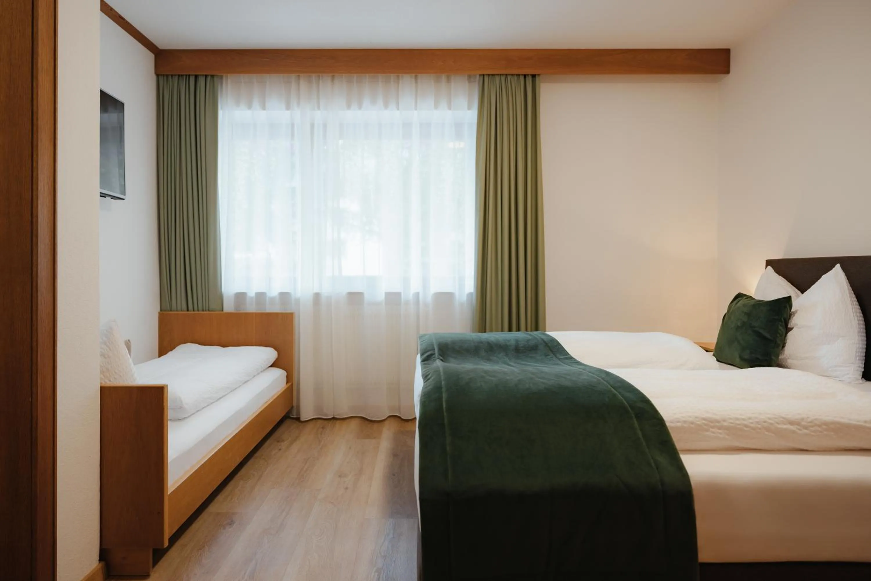 Bed in Residence Arche Noah - Colfosco