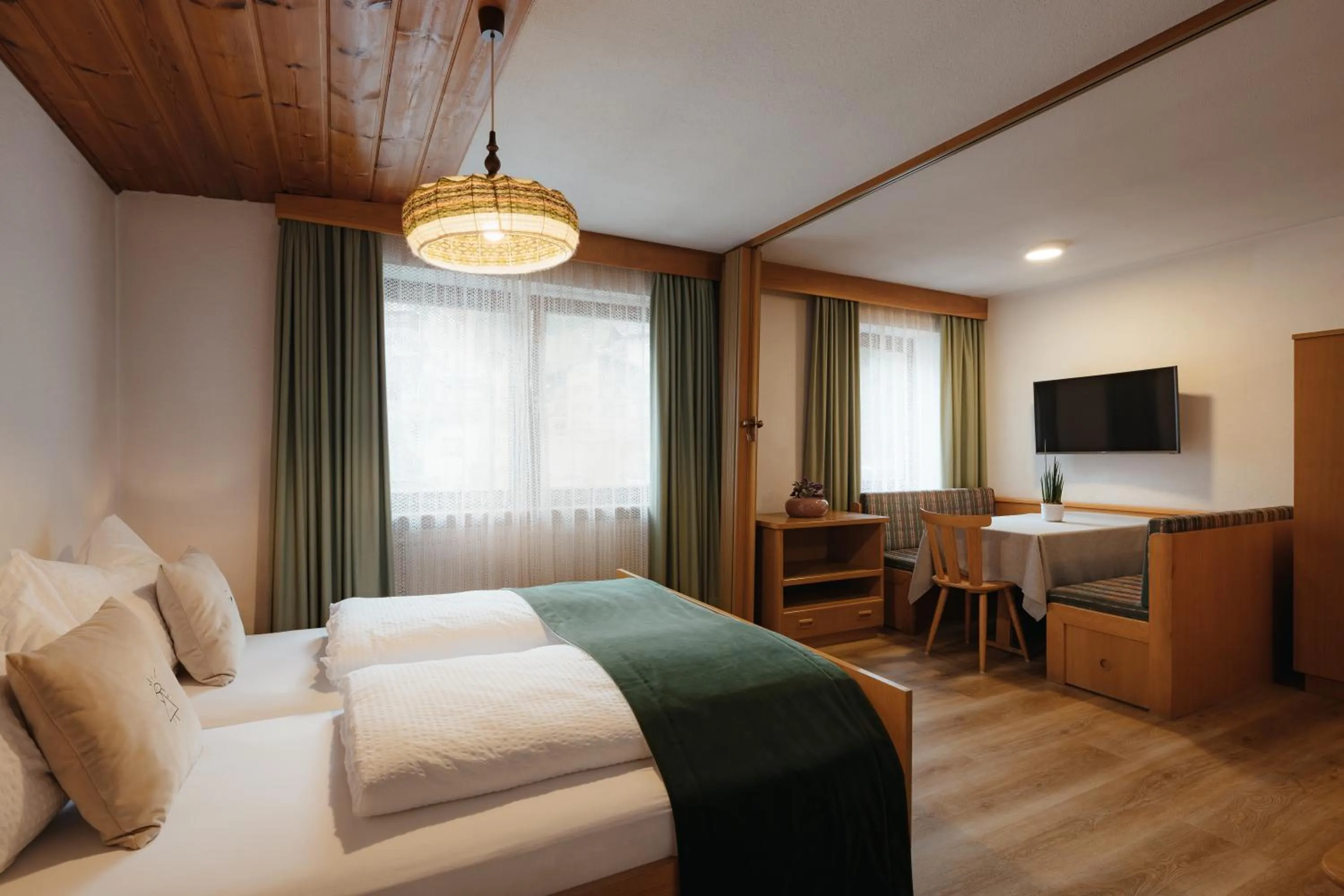 Bed in Residence Arche Noah - Colfosco