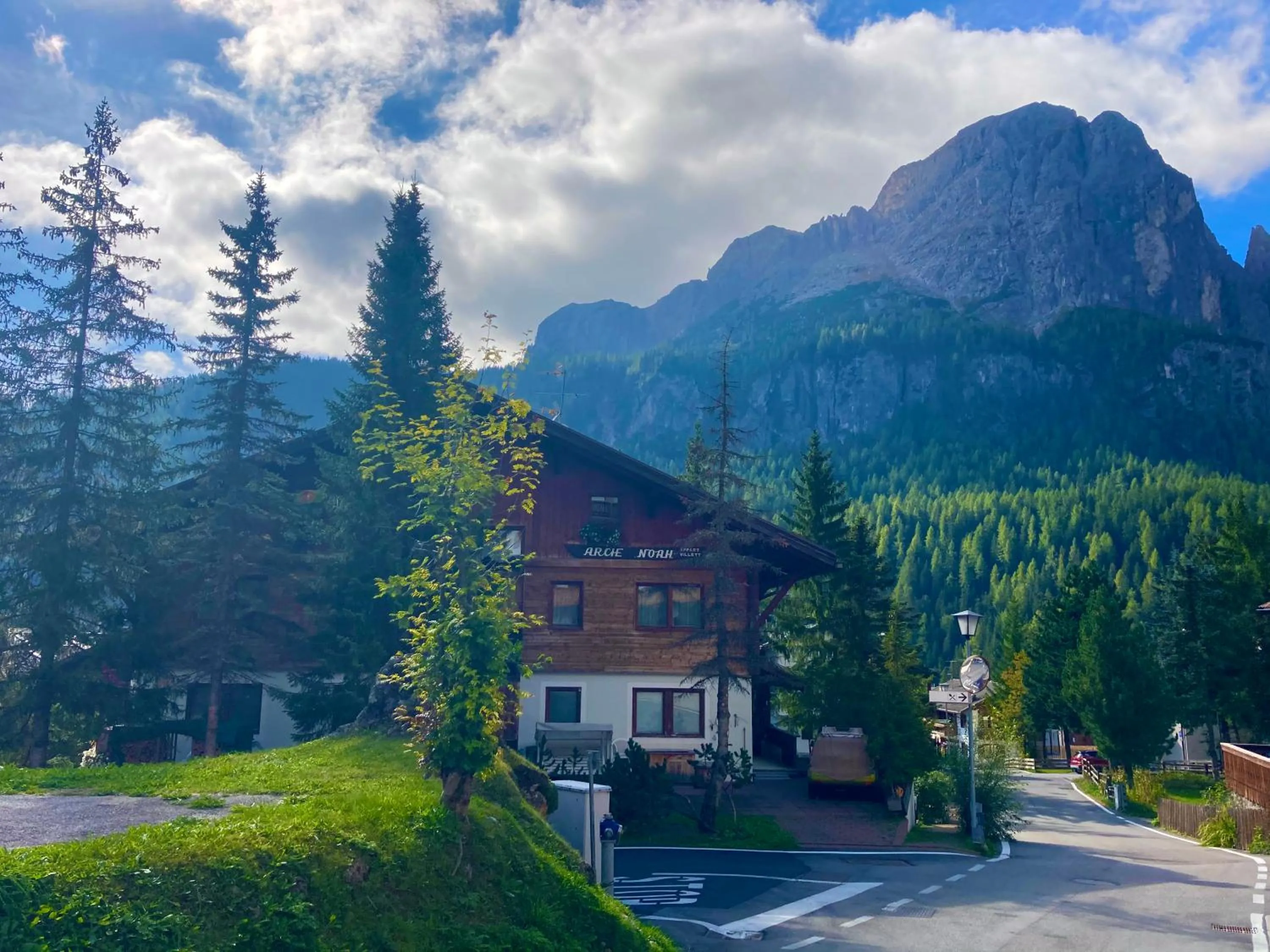 Property building in Residence Arche Noah - Colfosco