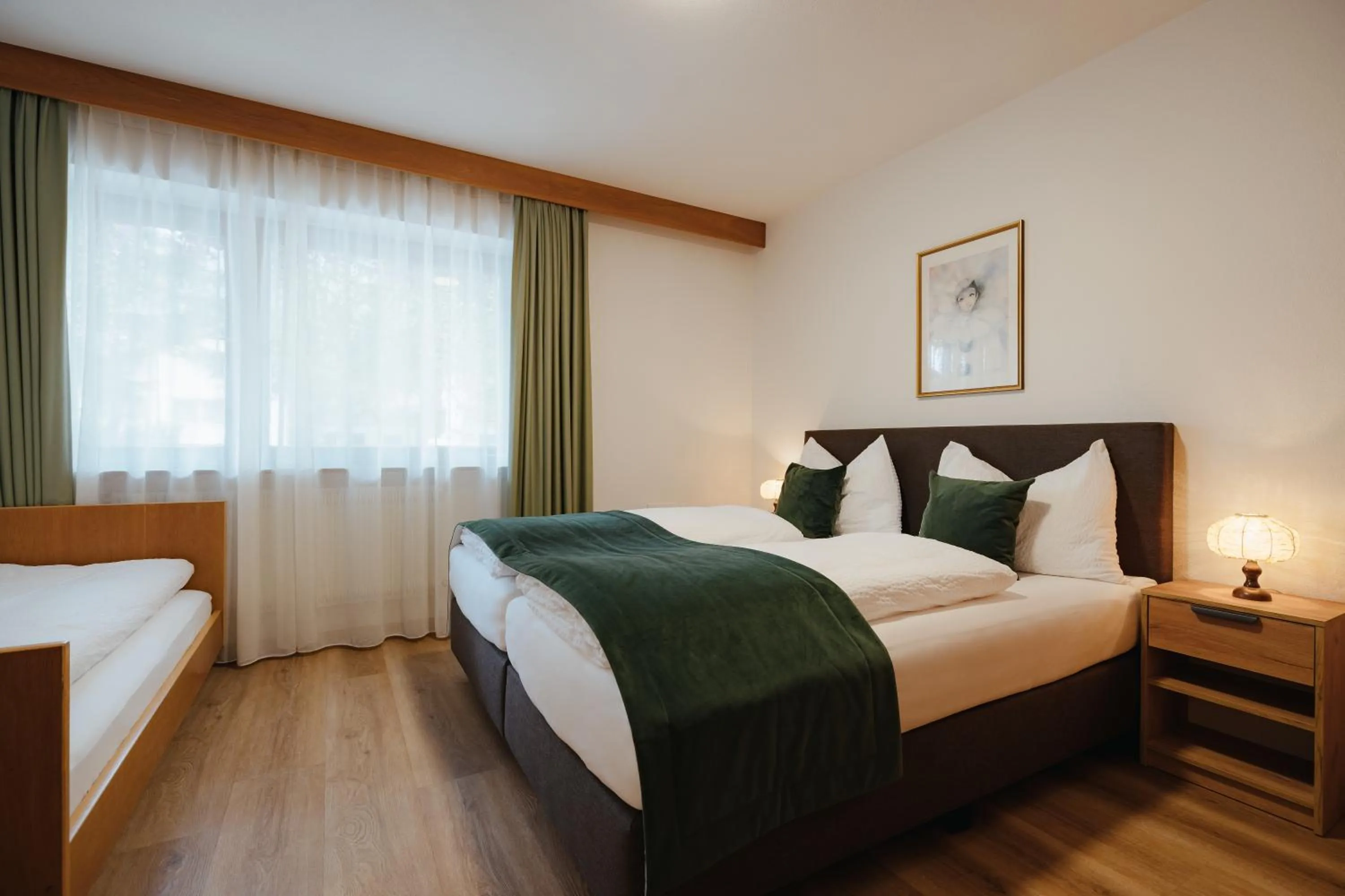 Bed in Residence Arche Noah - Colfosco