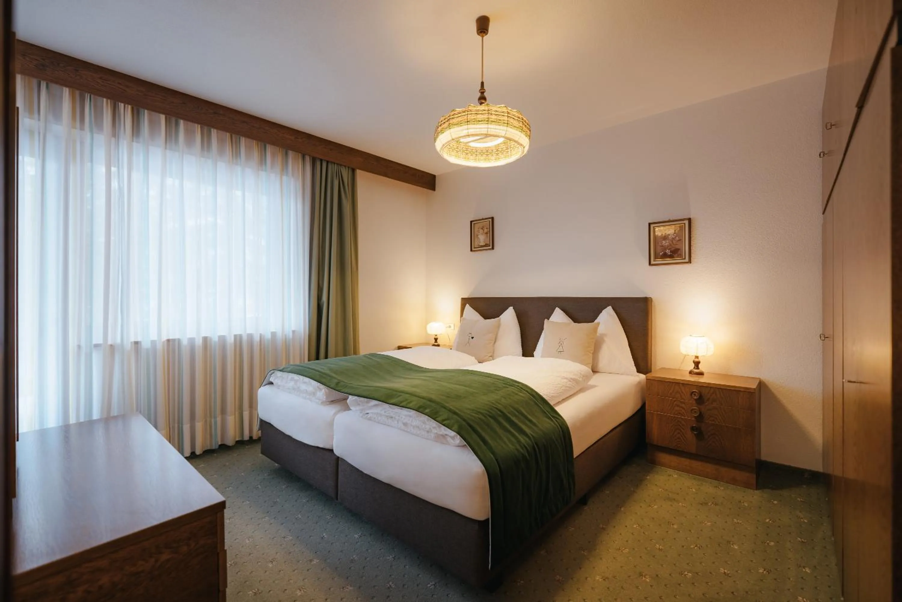 Bed in Residence Arche Noah - Colfosco