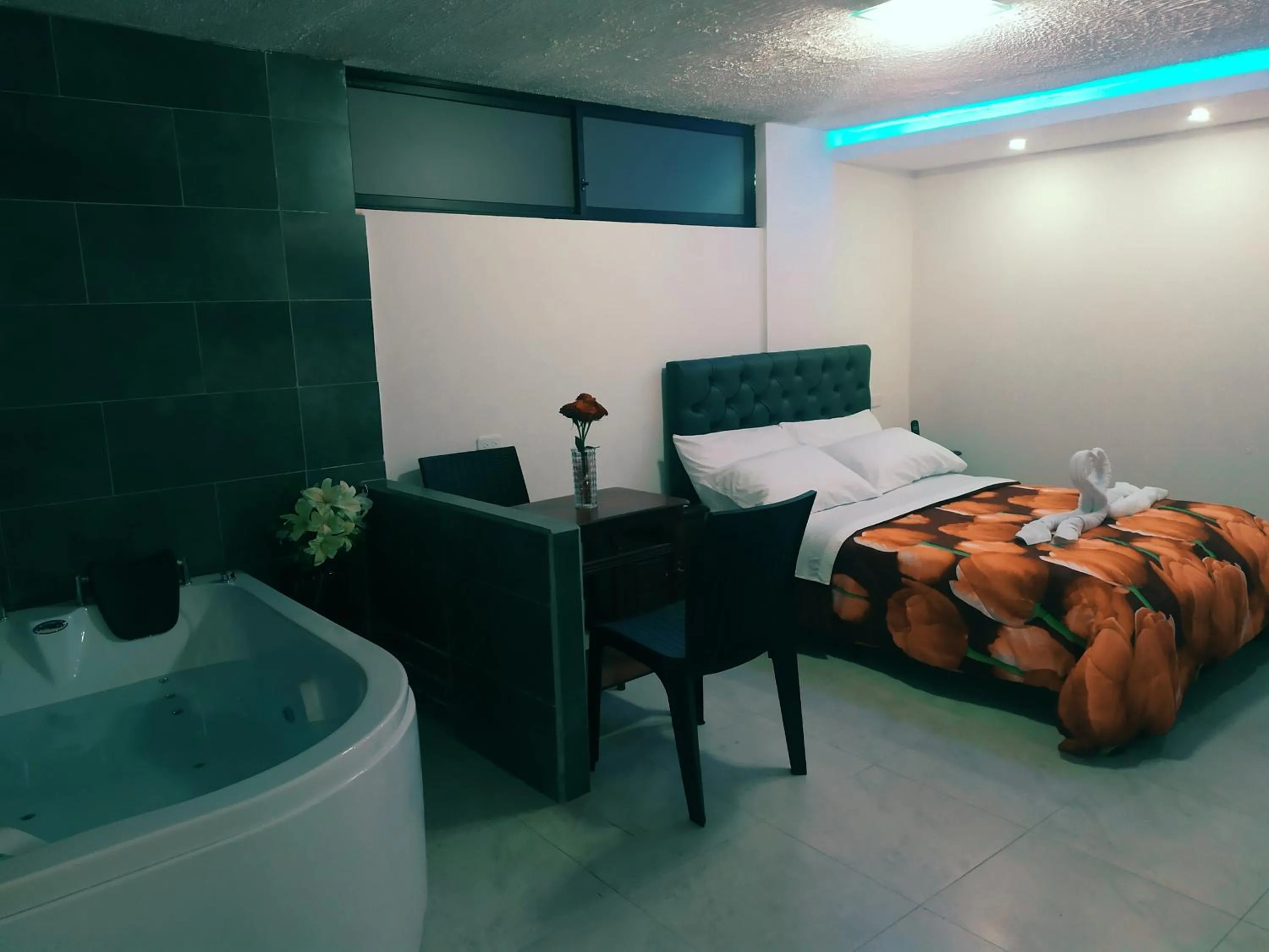 Bed in Hostal Ajavi del Sur
