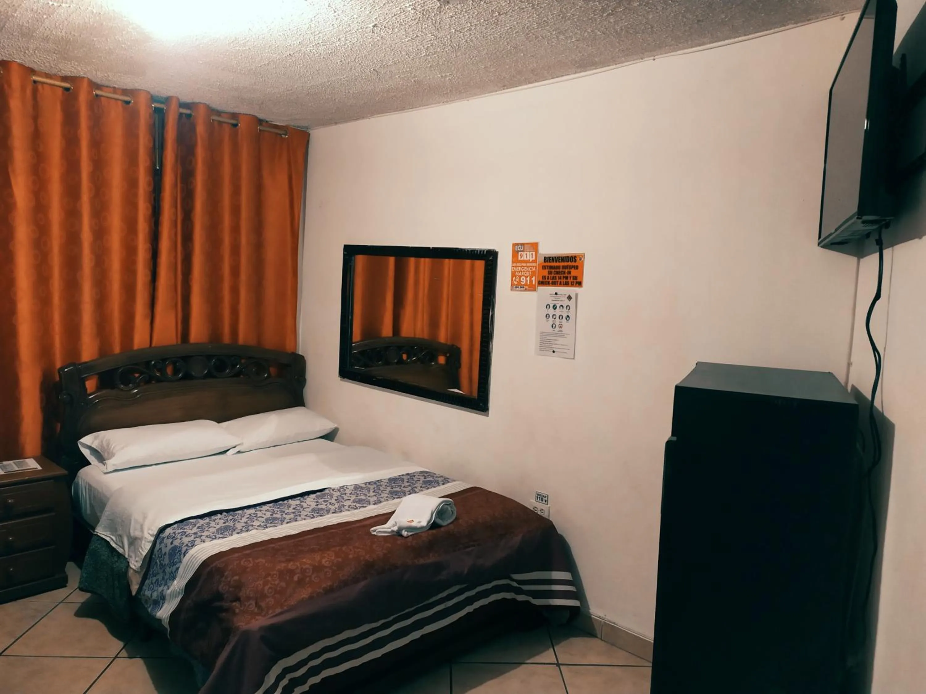 Bed in Hostal Ajavi del Sur