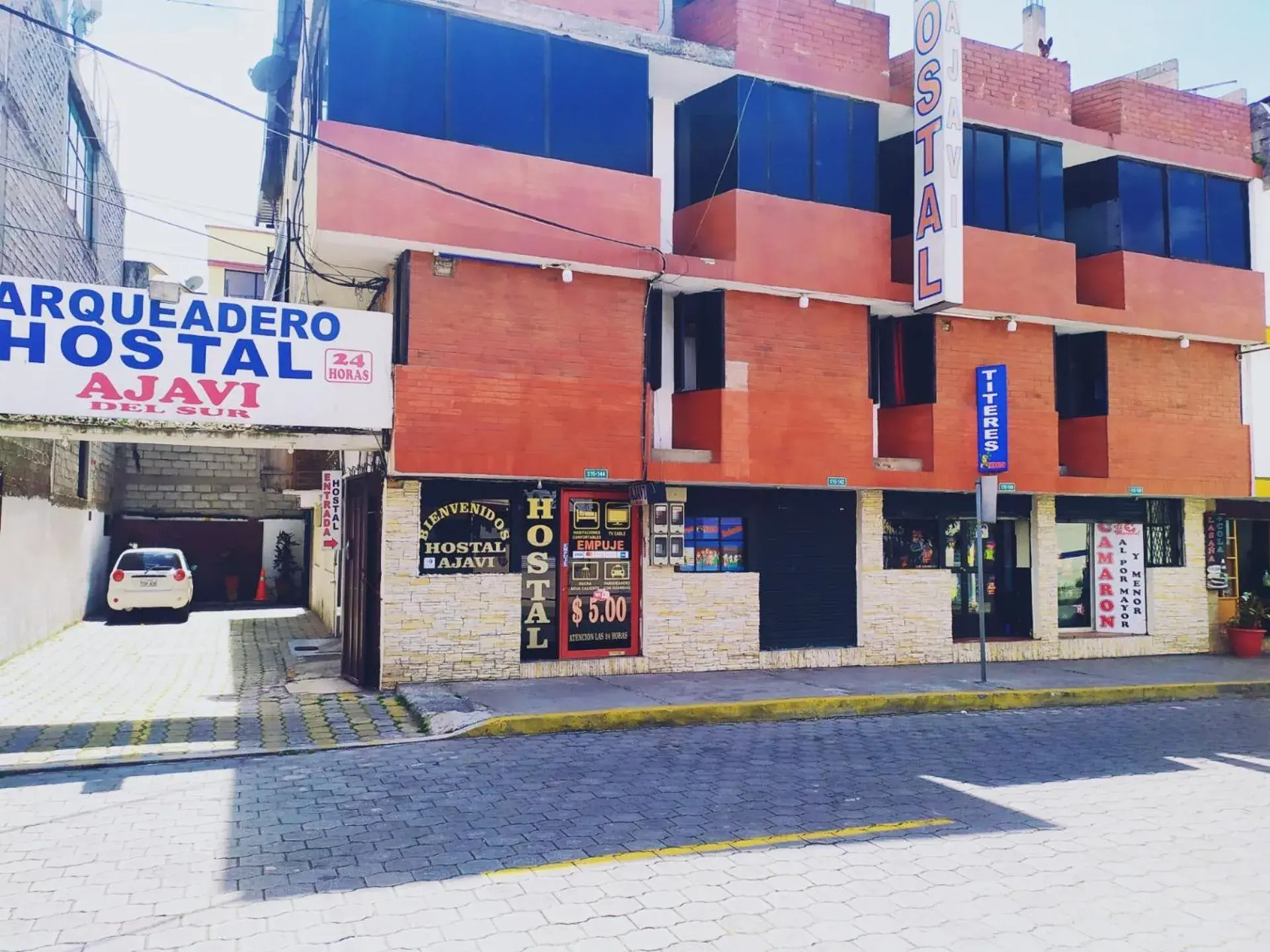 Hostal Ajavi del Sur Hostal Ajavi del Sur