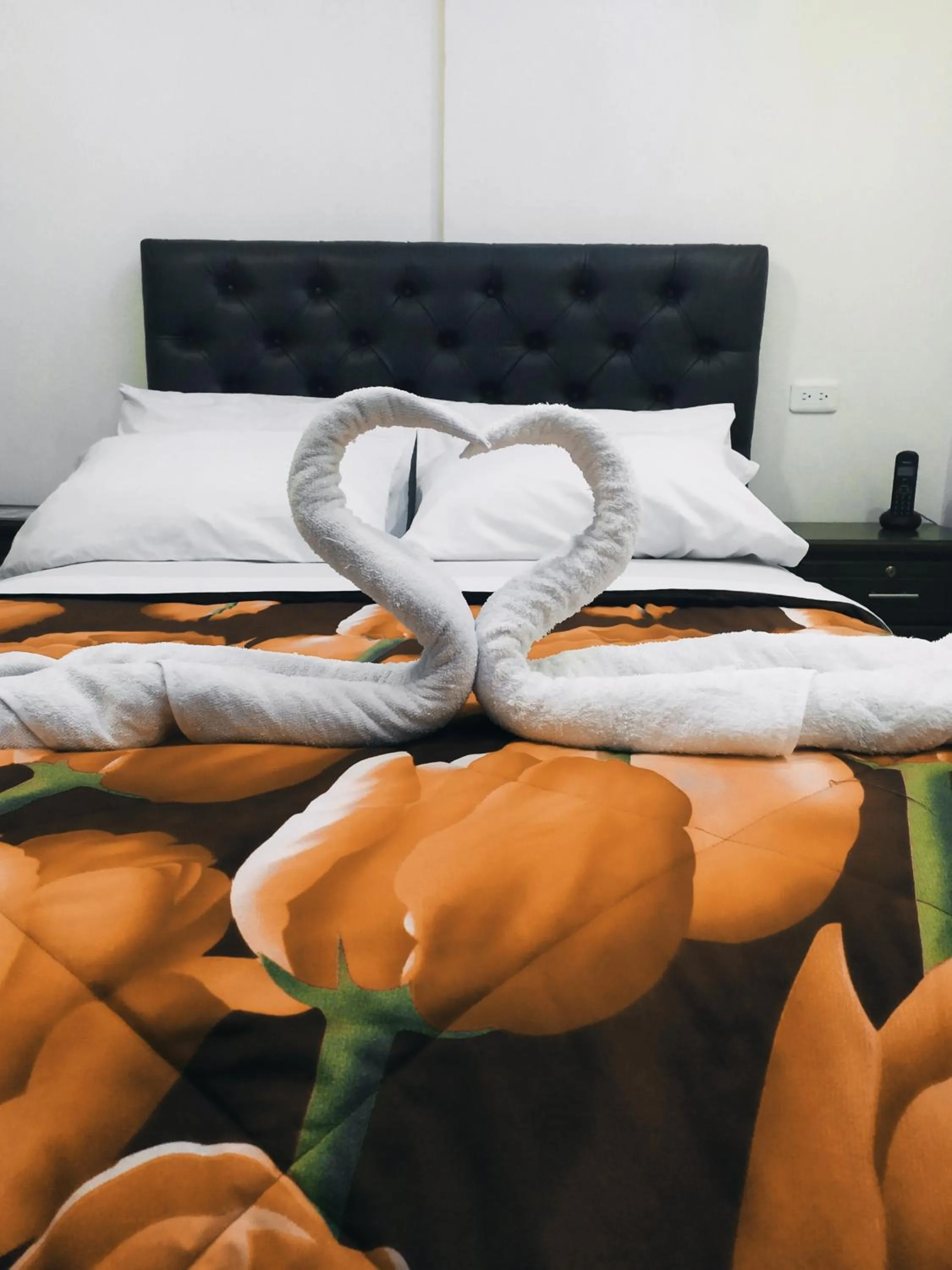 Bed in Hostal Ajavi del Sur