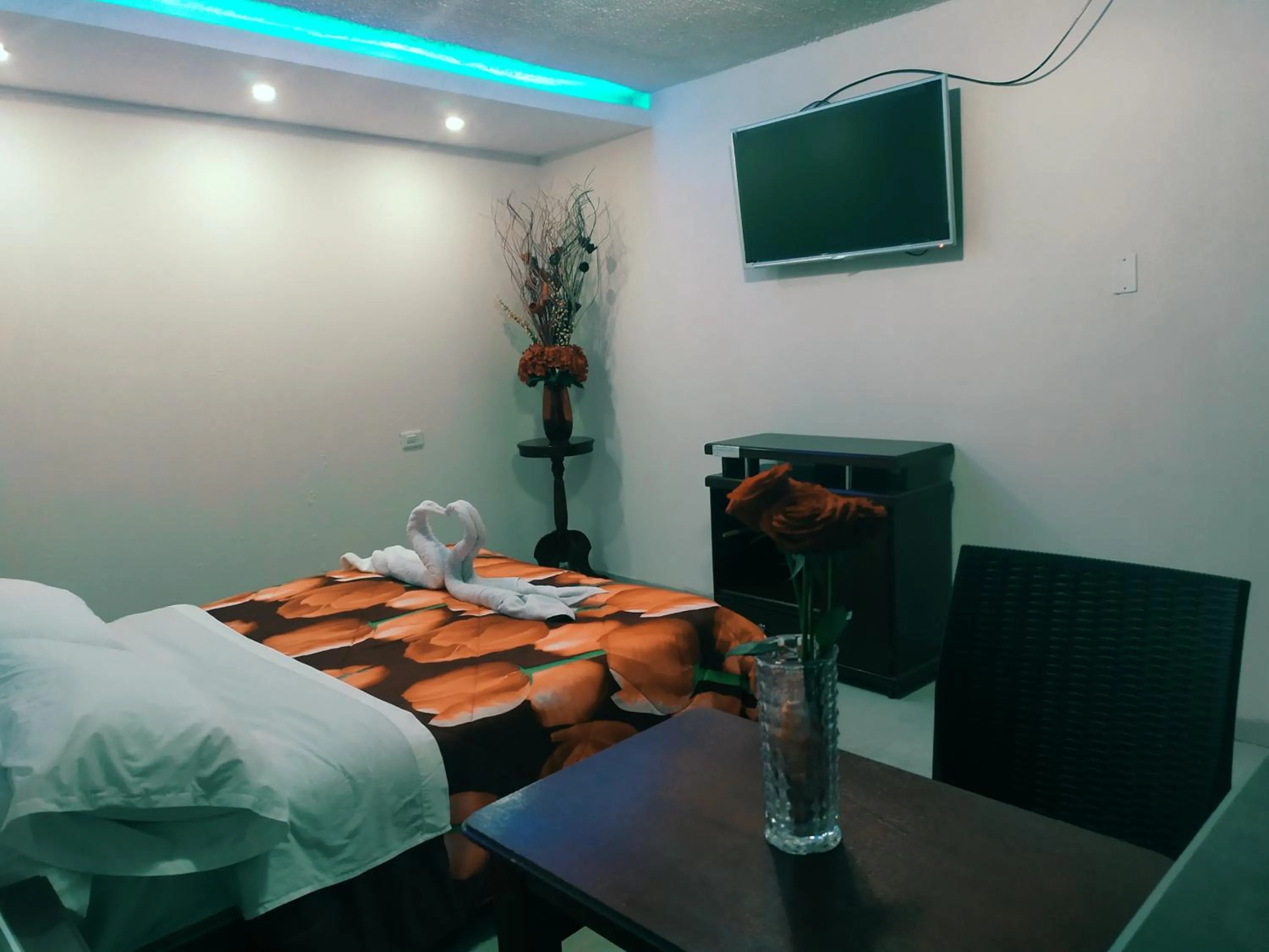 Bed in Hostal Ajavi del Sur