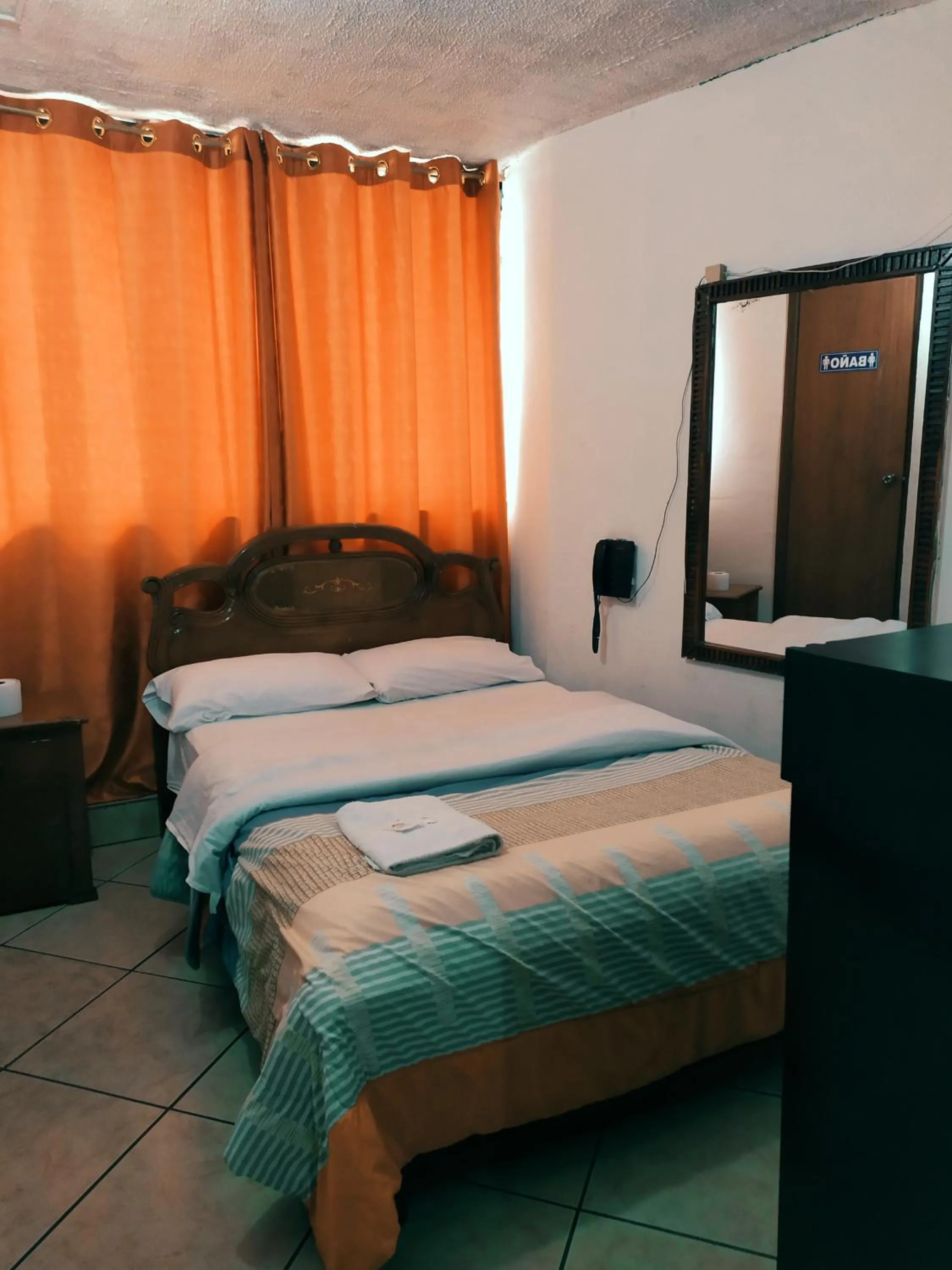 Bed in Hostal Ajavi del Sur