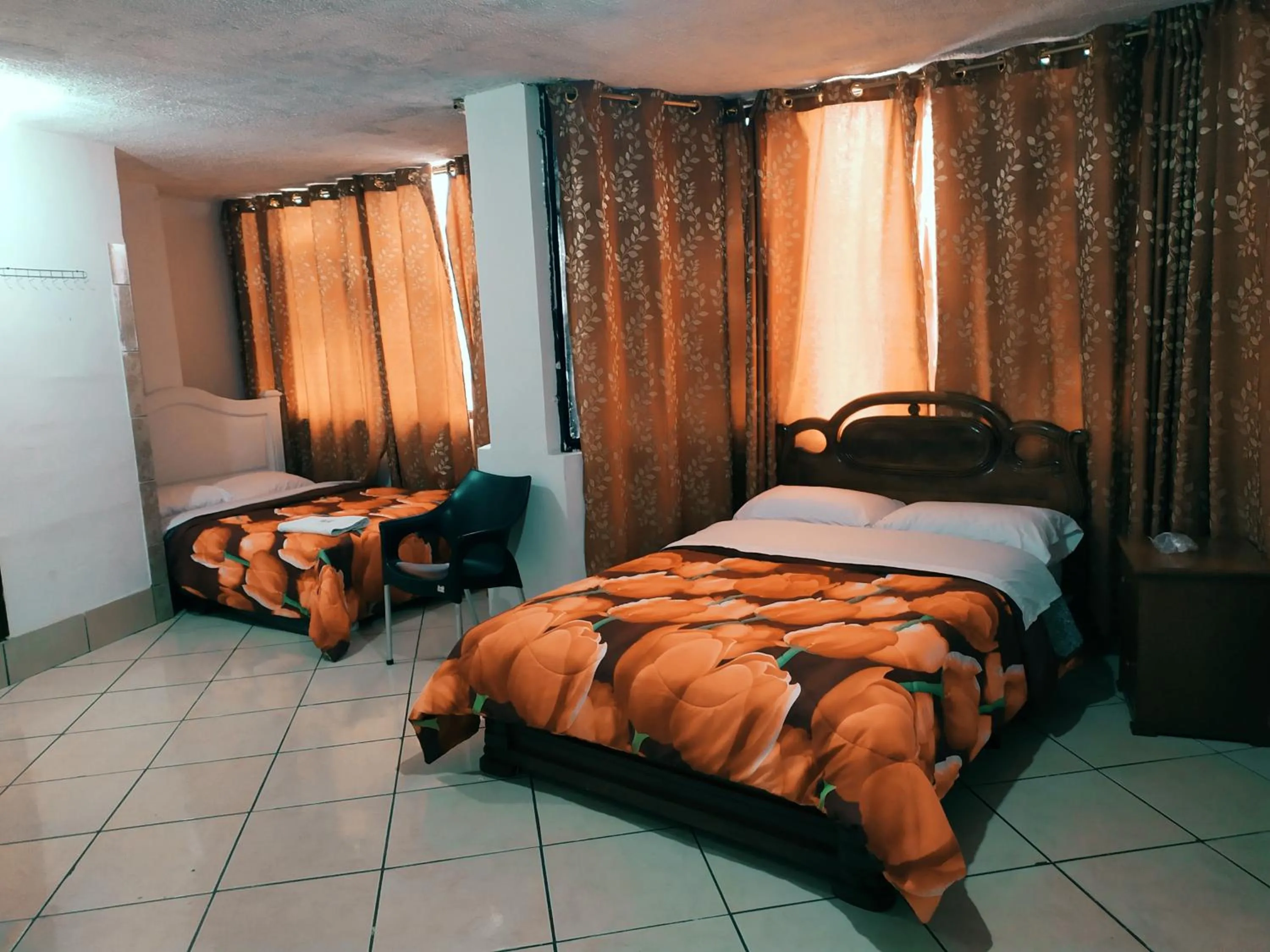 Bed in Hostal Ajavi del Sur
