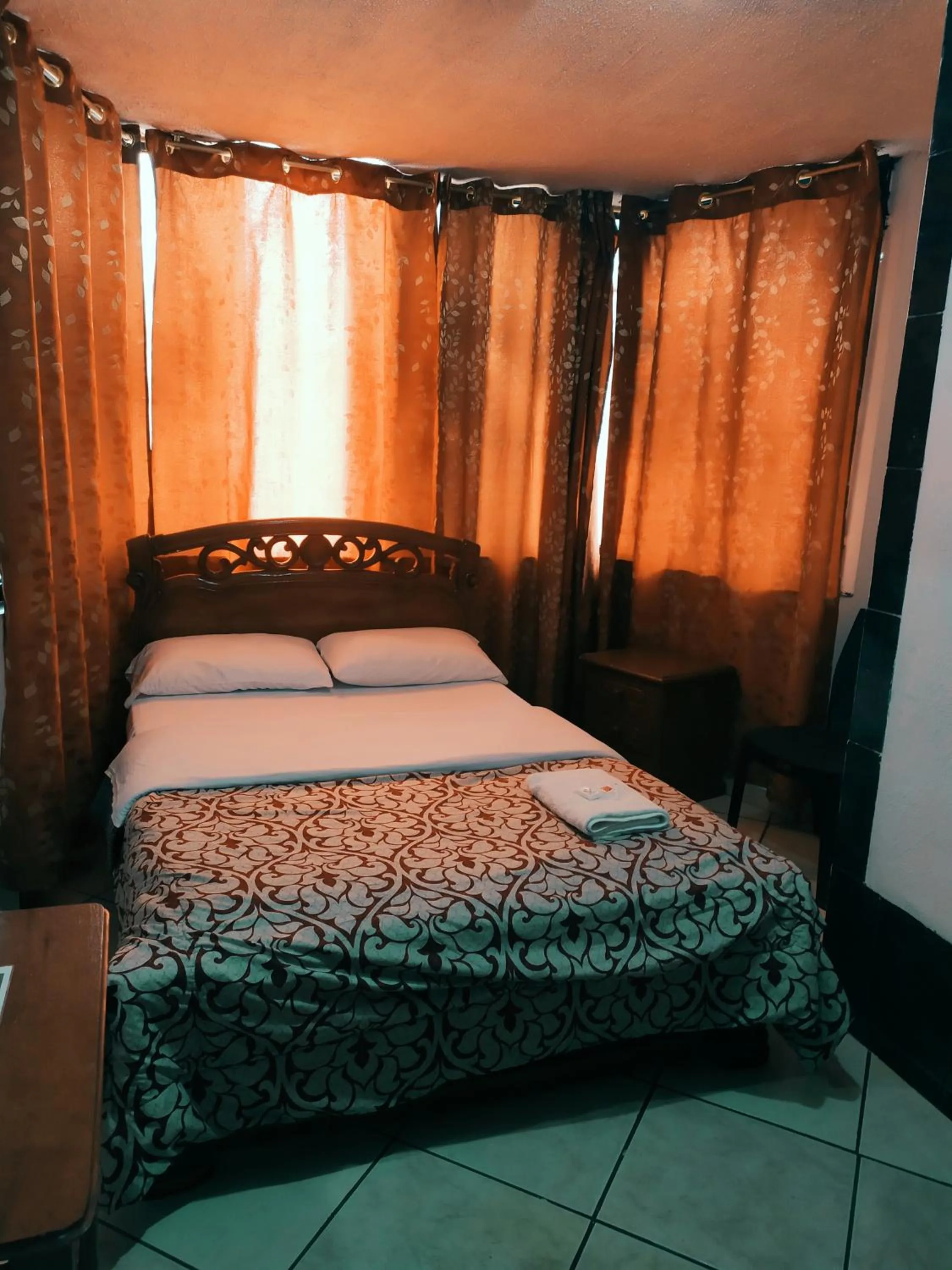 Bed in Hostal Ajavi del Sur