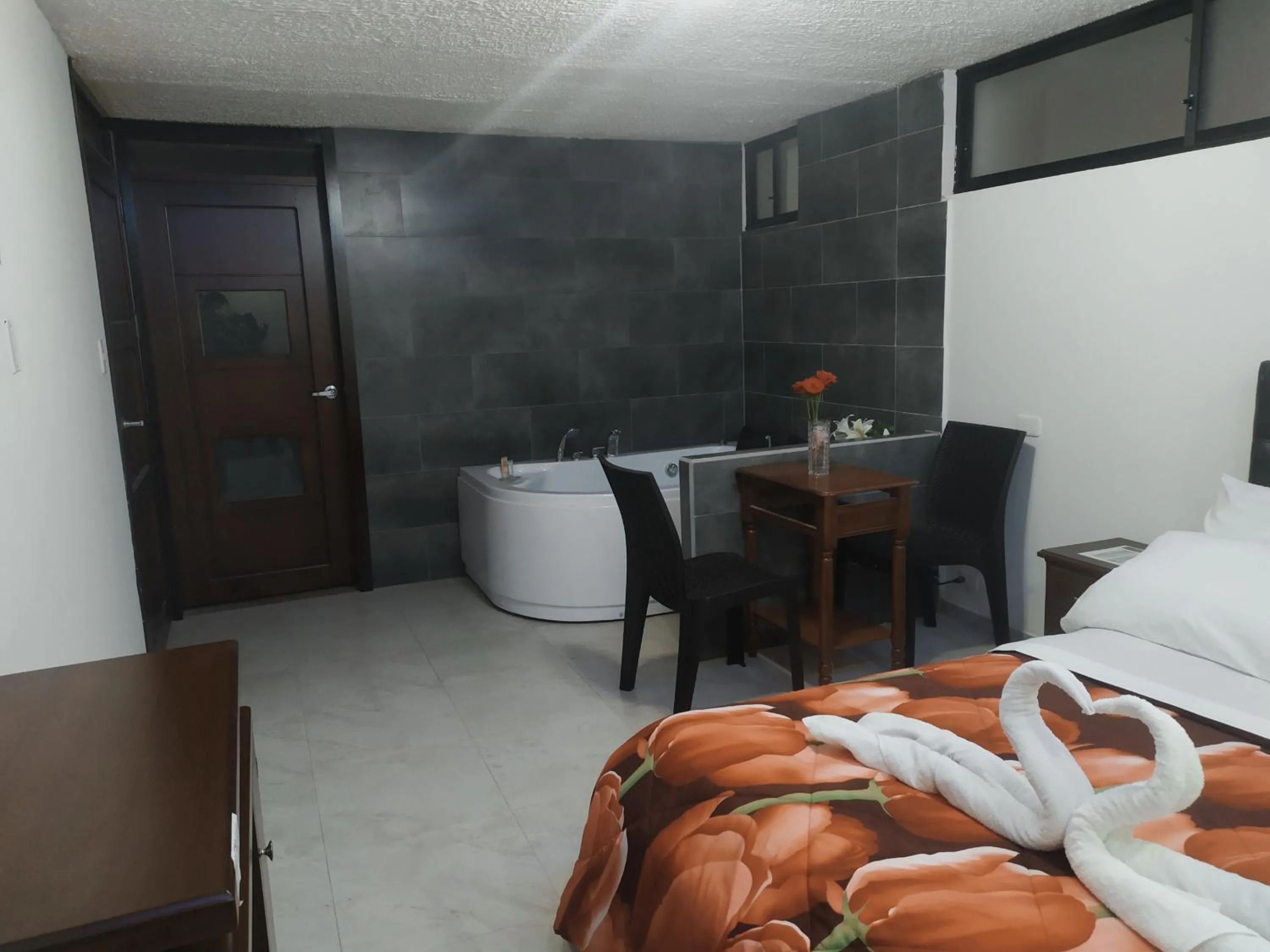 Bed in Hostal Ajavi del Sur