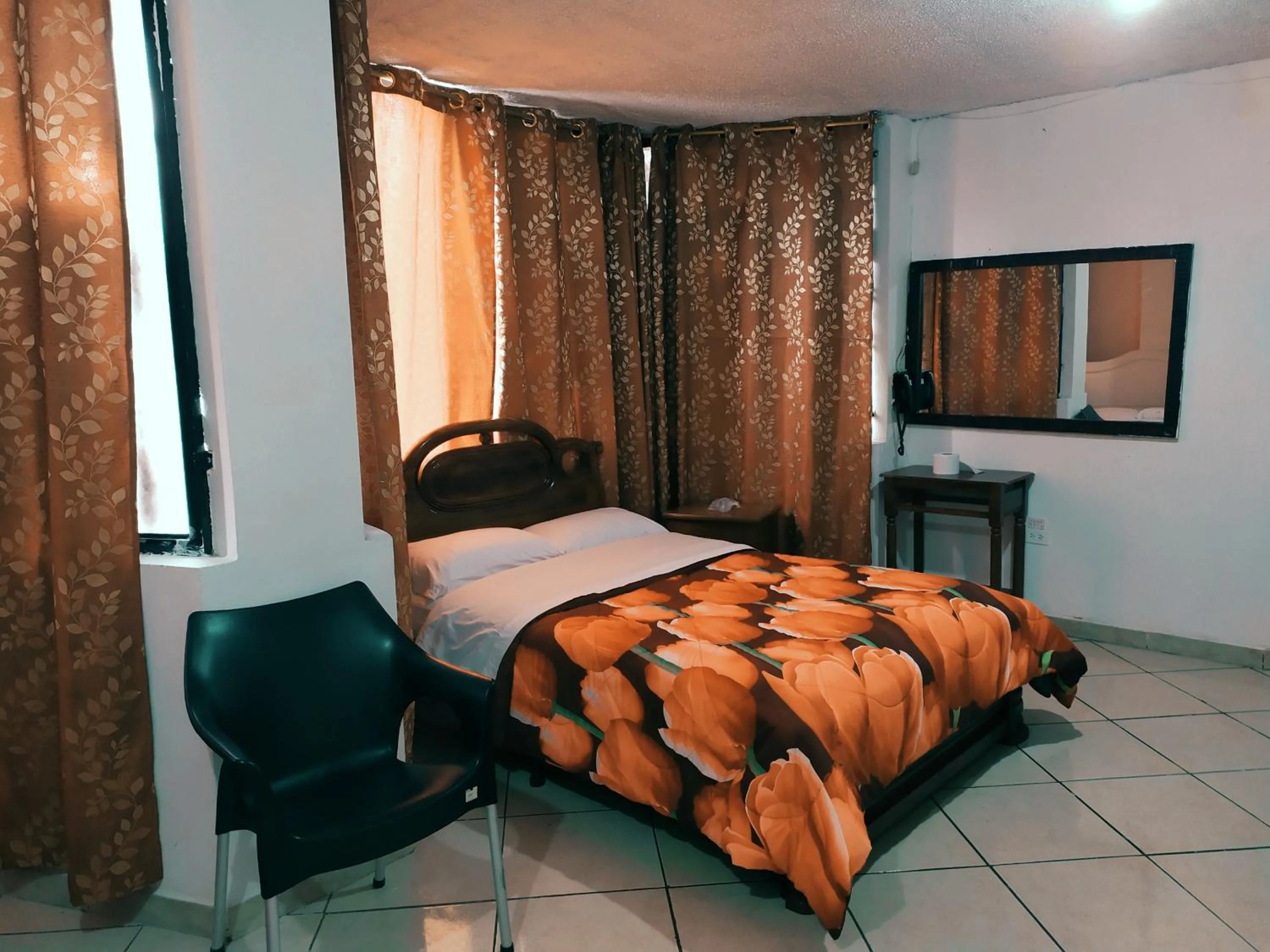 Bed in Hostal Ajavi del Sur