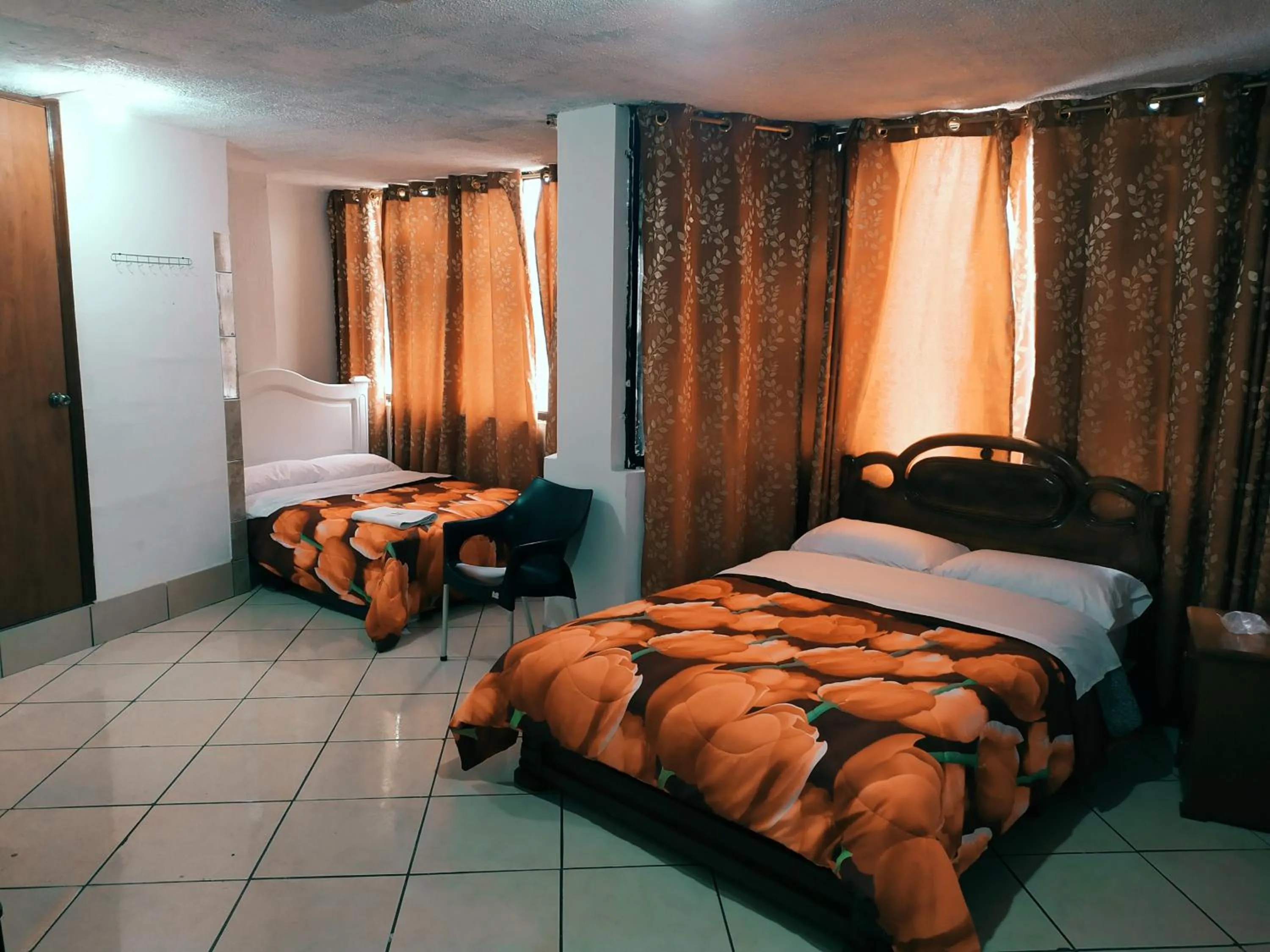 Bed in Hostal Ajavi del Sur