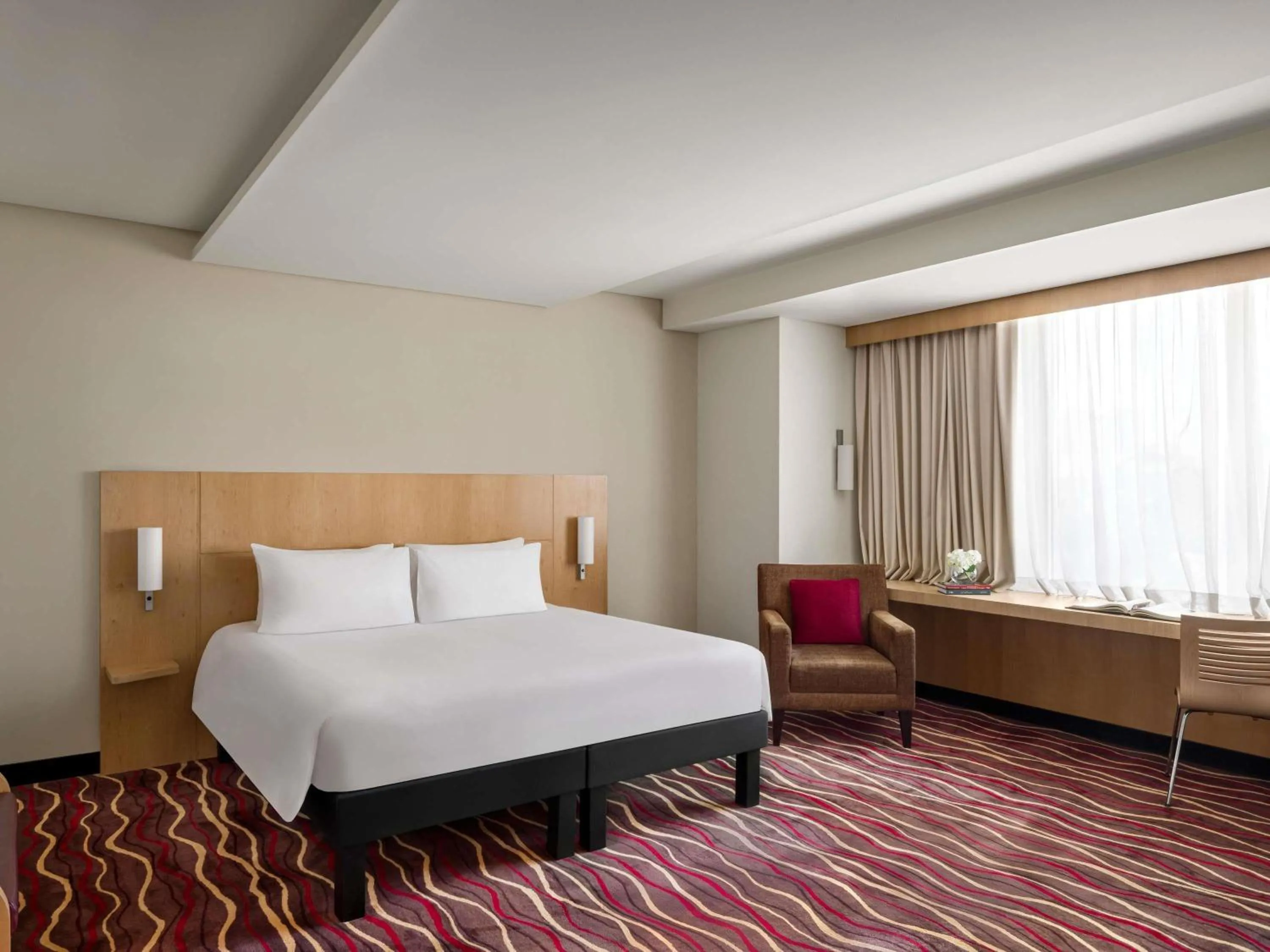 Bedroom, Bed in ibis Kuwait Salmiya
