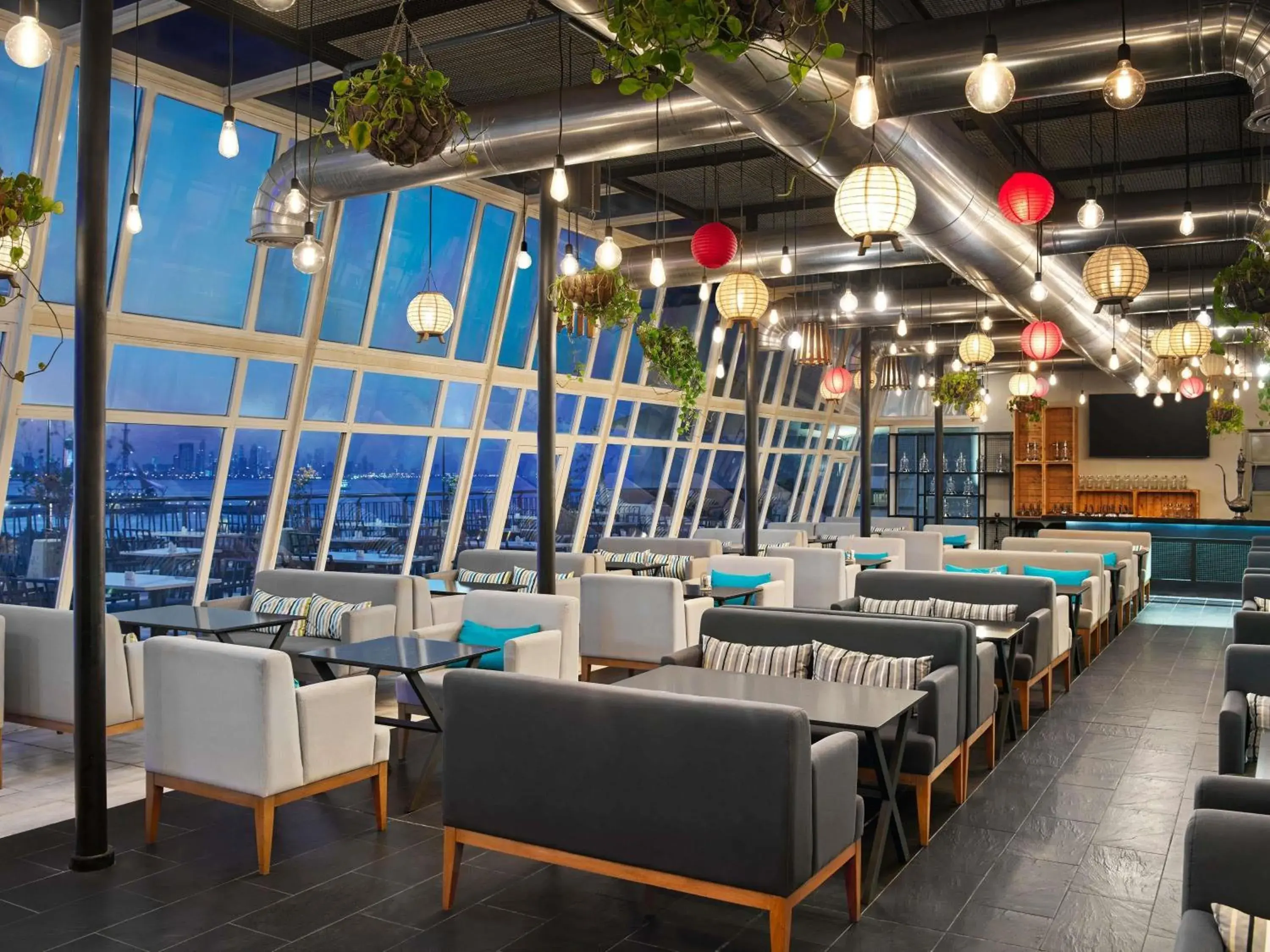 Lounge or bar in ibis Kuwait Salmiya Lounge or bar in ibis Kuwait Salmiya