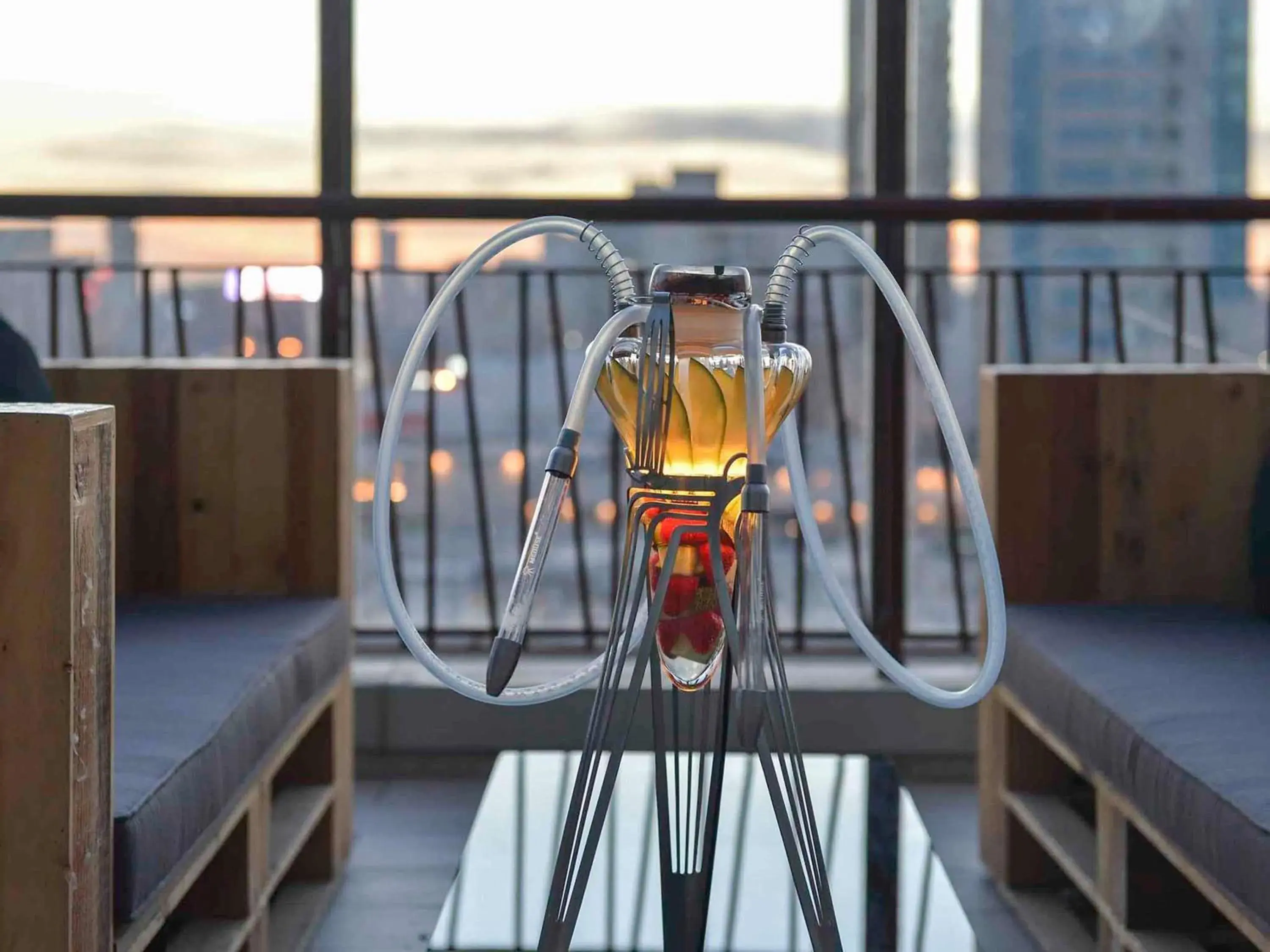 Lounge or bar in ibis Kuwait Salmiya Lounge or bar in ibis Kuwait Salmiya