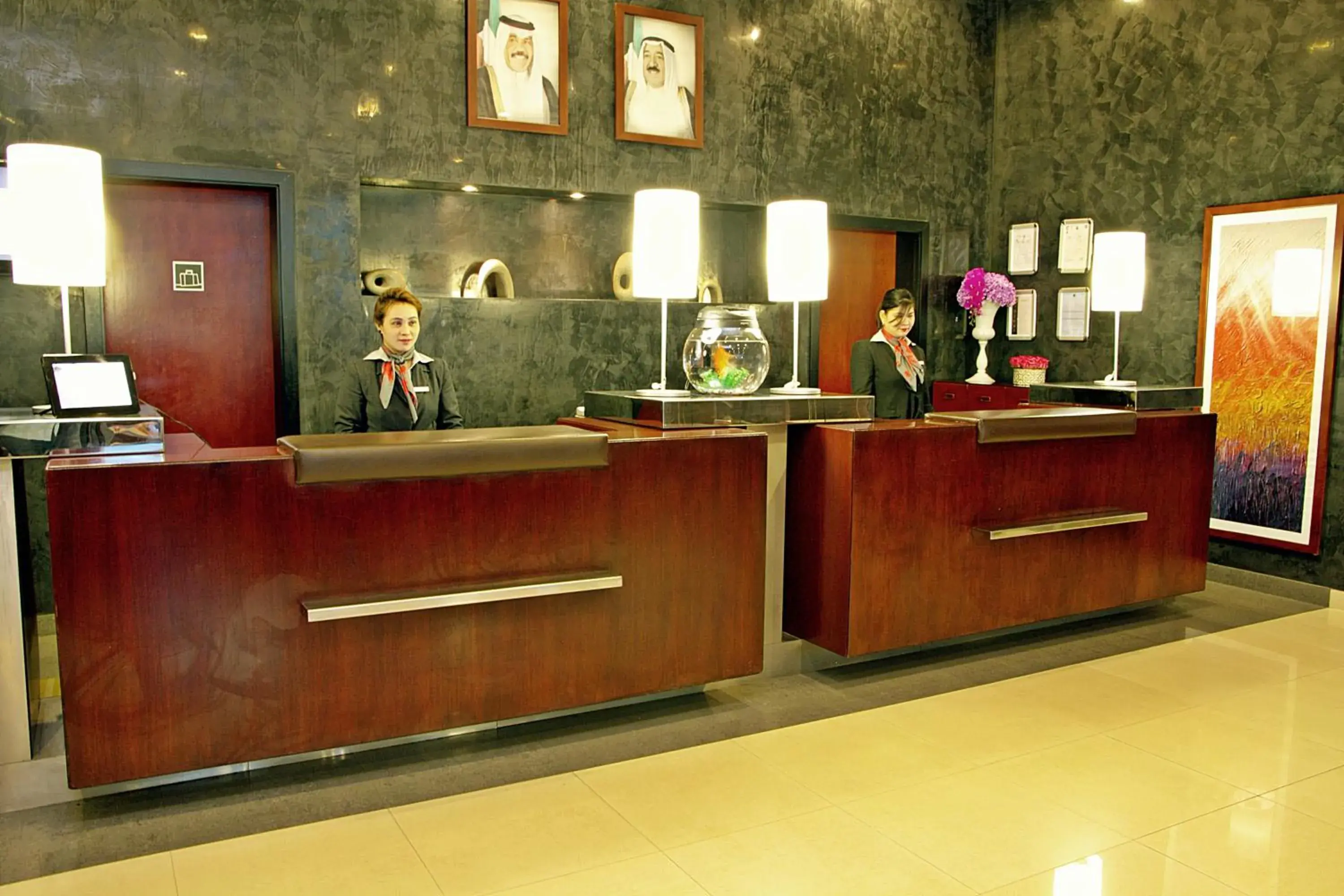 Lobby or reception in ibis Kuwait Salmiya Lobby or reception in ibis Kuwait Salmiya