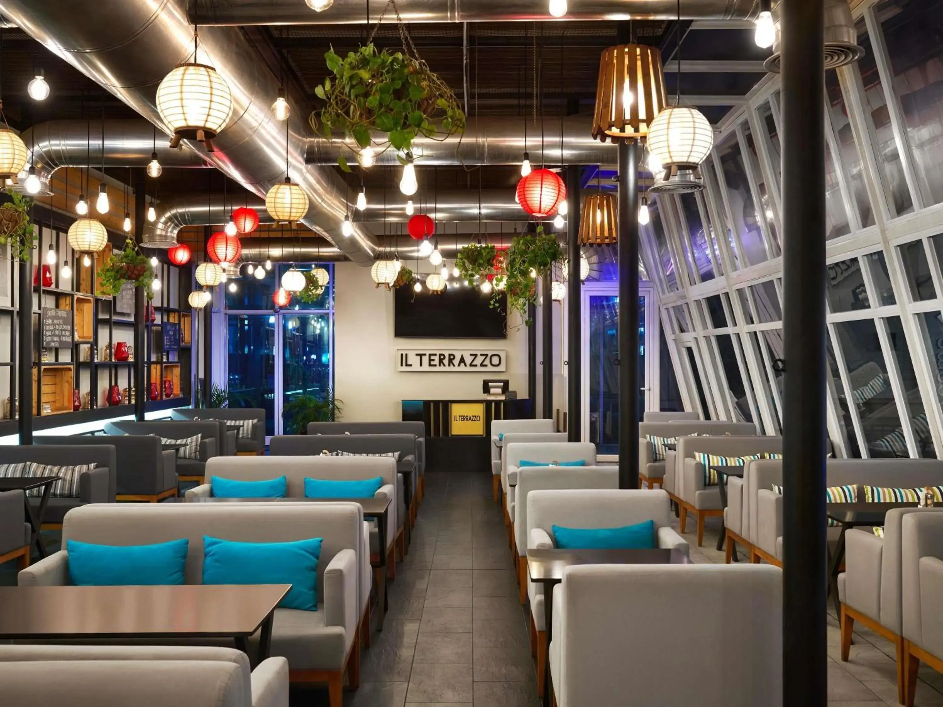 Lounge or bar in ibis Kuwait Salmiya Lounge or bar in ibis Kuwait Salmiya