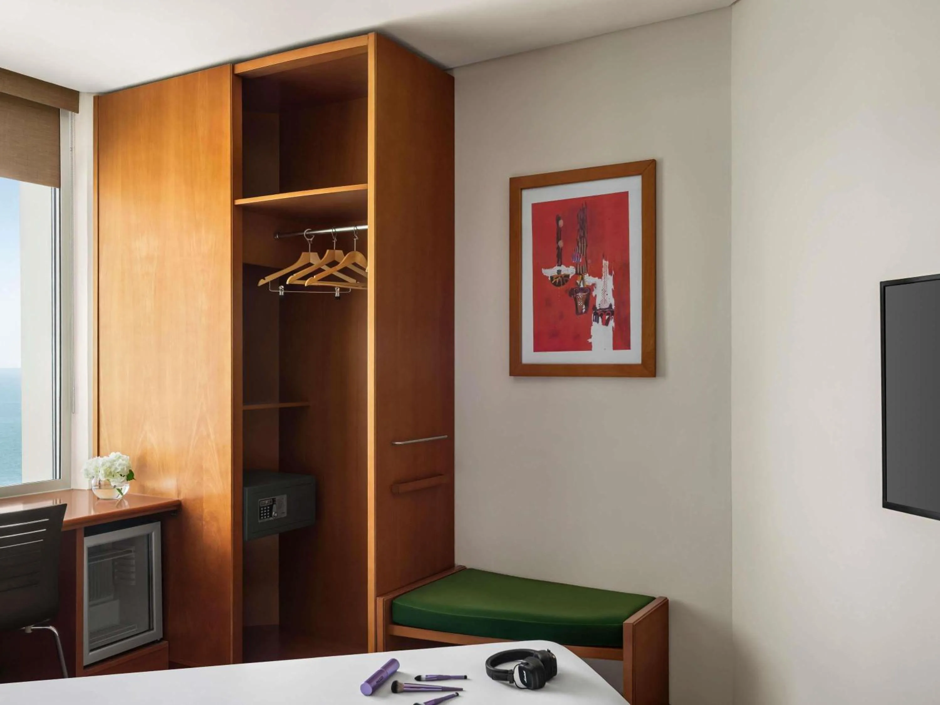 Bedroom in ibis Kuwait Salmiya