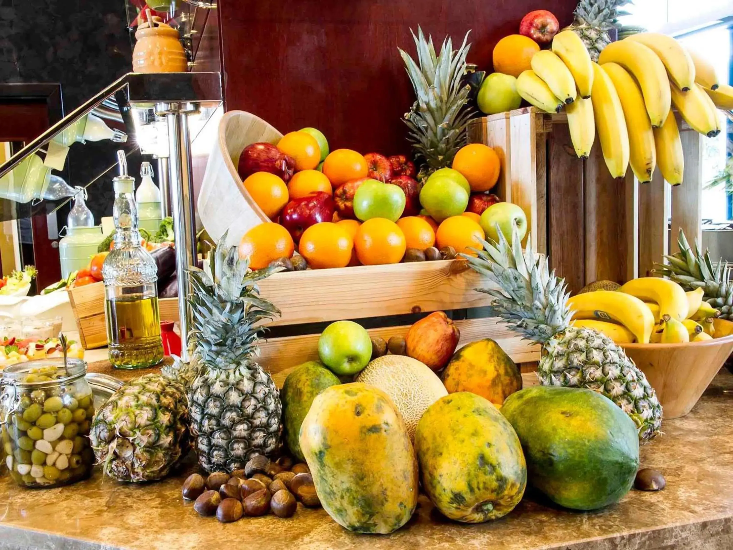 Breakfast in ibis Kuwait Salmiya Breakfast in ibis Kuwait Salmiya