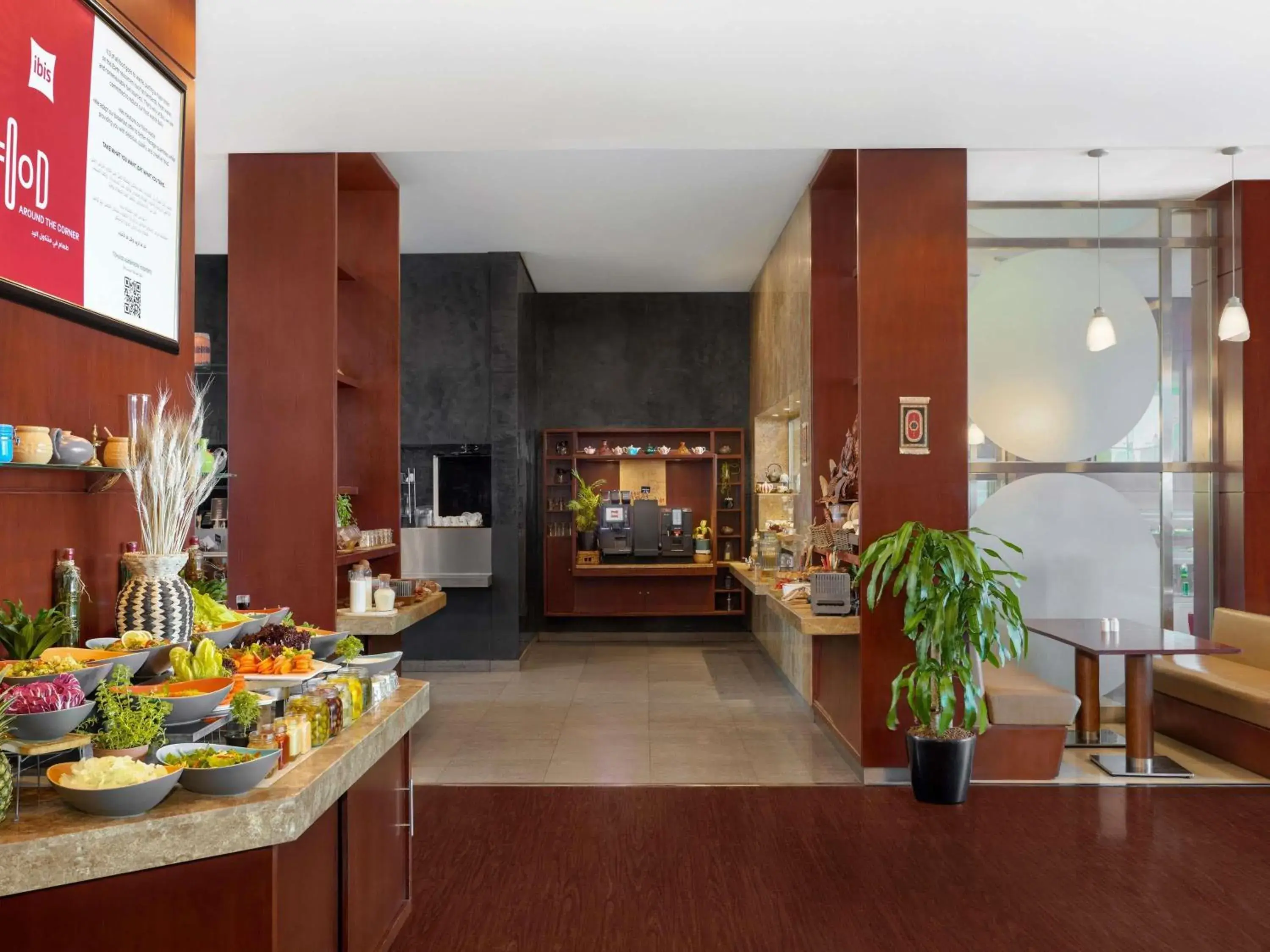 Restaurant/places to eat in ibis Kuwait Salmiya Restaurant/places to eat in ibis Kuwait Salmiya